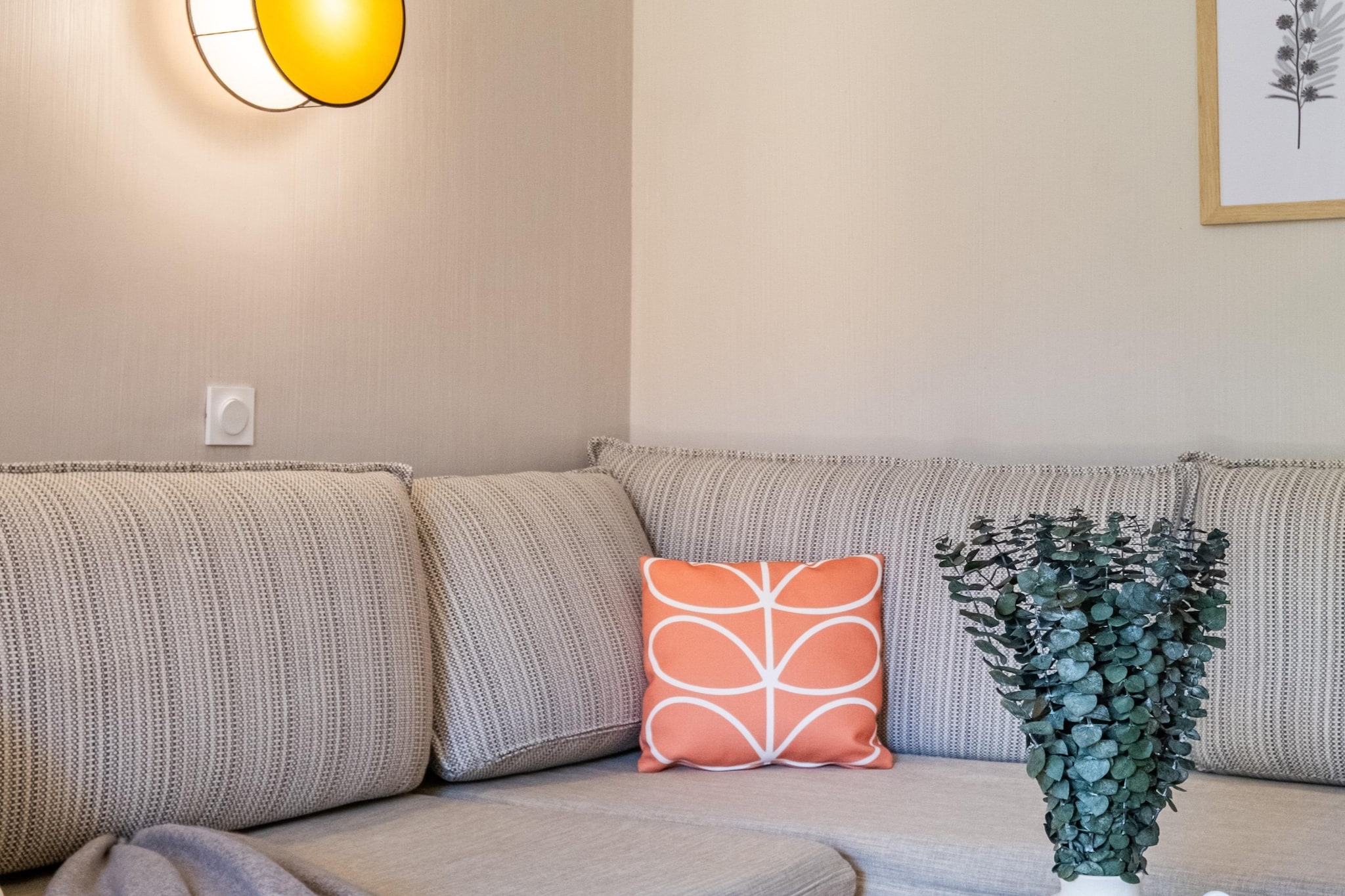 P&V Premium les Rives de Cannes Mandelieu Apartment 6 people - 1 bedroom + 1 sleeping alcove - Terrace or balcony - Renovated - Salon