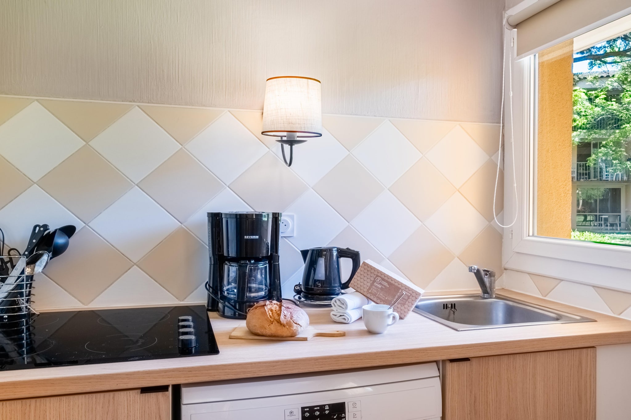 P&V Premium les Rives de Cannes Mandelieu Apartment 6 people - 1 bedroom + 1 sleeping alcove - Terrace or balcony - Renovated