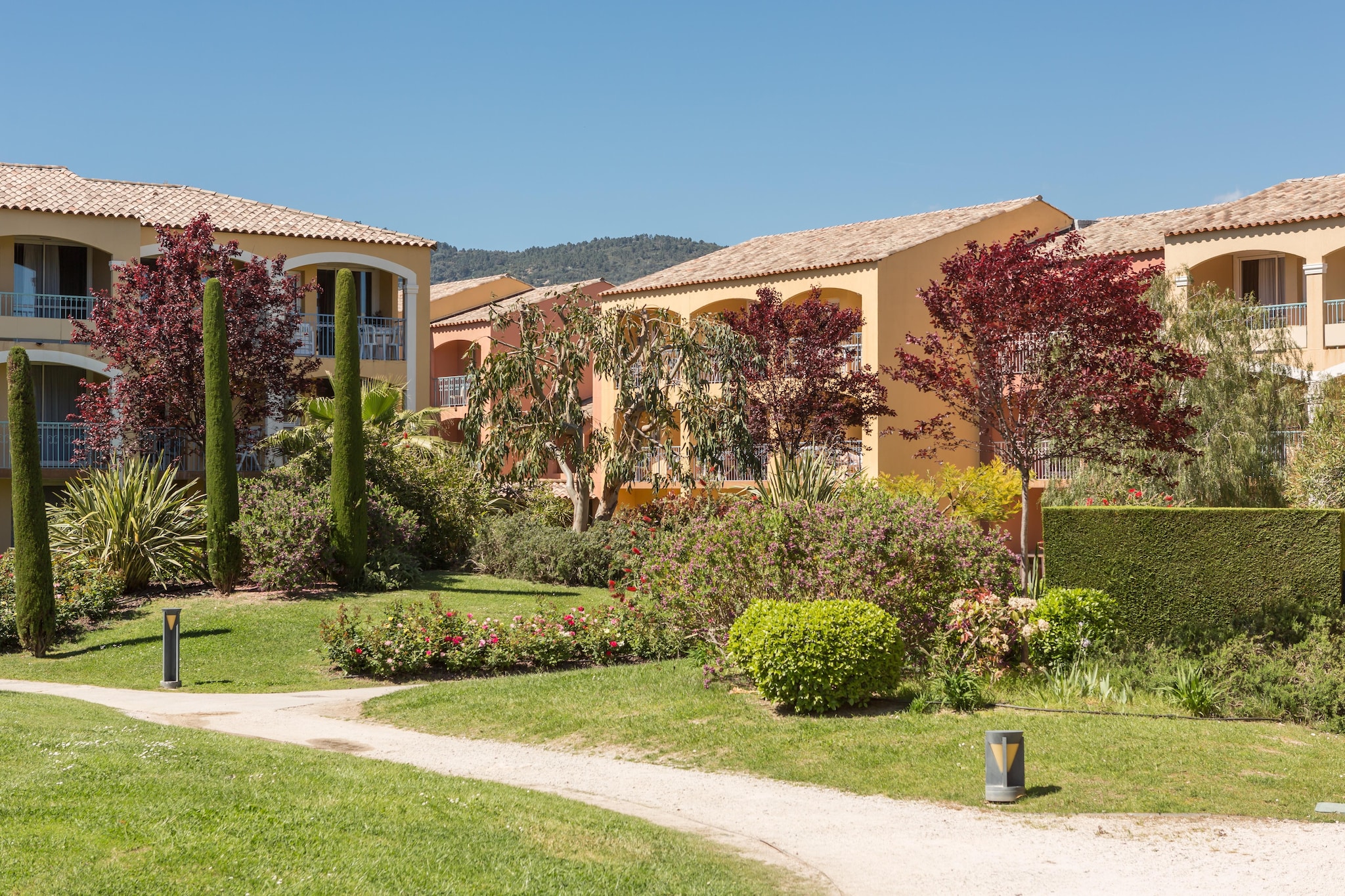 P&V Premium les Rives de Cannes Mandelieu Apartment 6 people - 1 bedroom + 1 sleeping alcove - Terrace or balcony - Renovated - Extérieur été