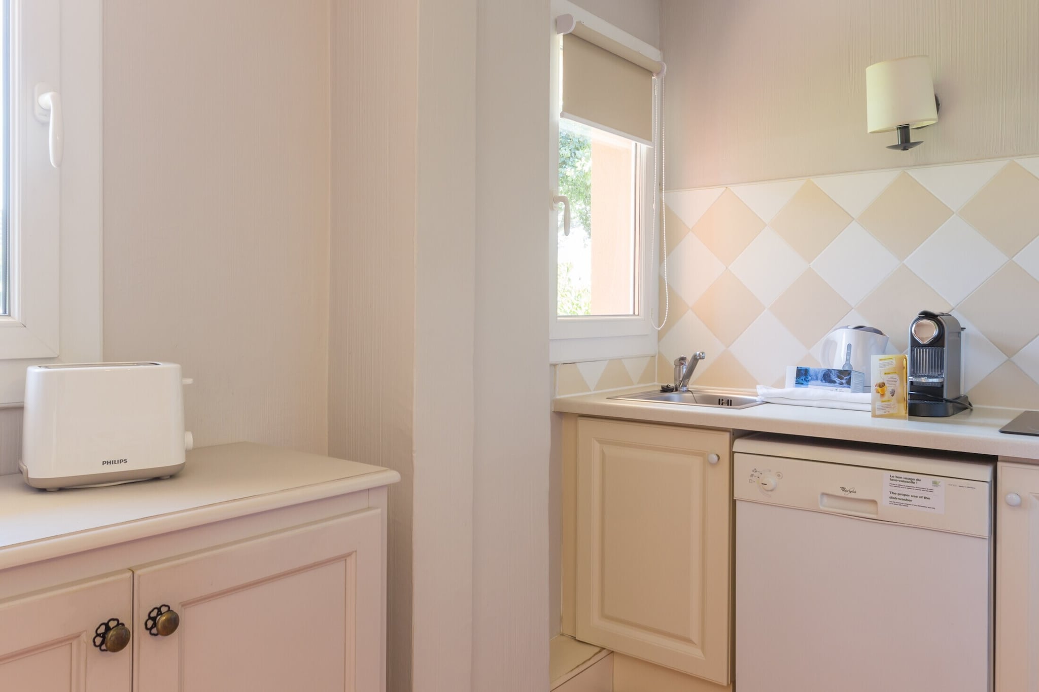P&V Premium les Rives de Cannes Mandelieu Apartment 6 people - 1 bedroom + 1 sleeping alcove - Terrace or balcony - Keuken