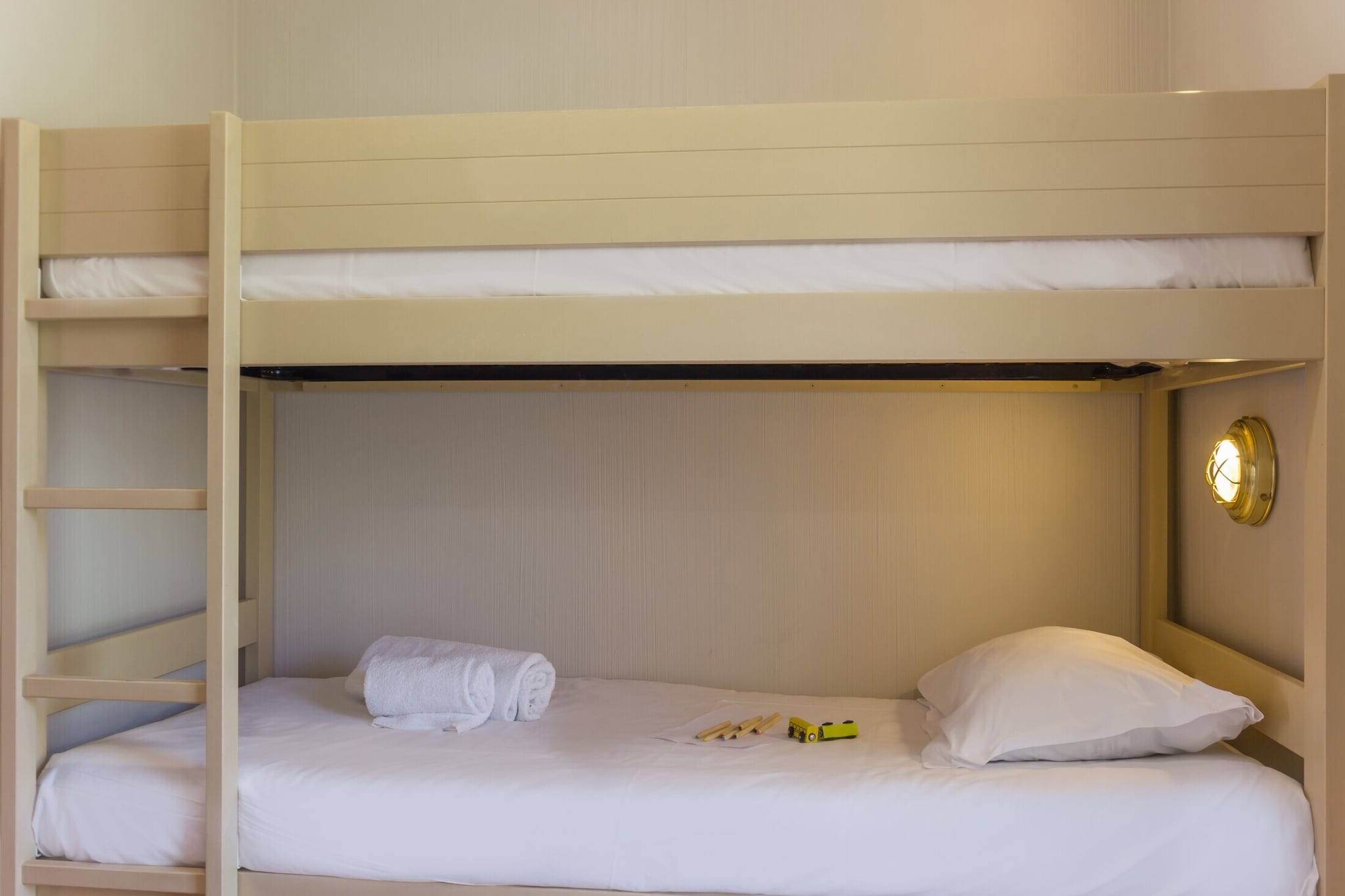 P&V Premium les Rives de Cannes Mandelieu Apartment 6 people - 1 bedroom + 1 sleeping alcove - Terrace or balcony - Slaapkamer