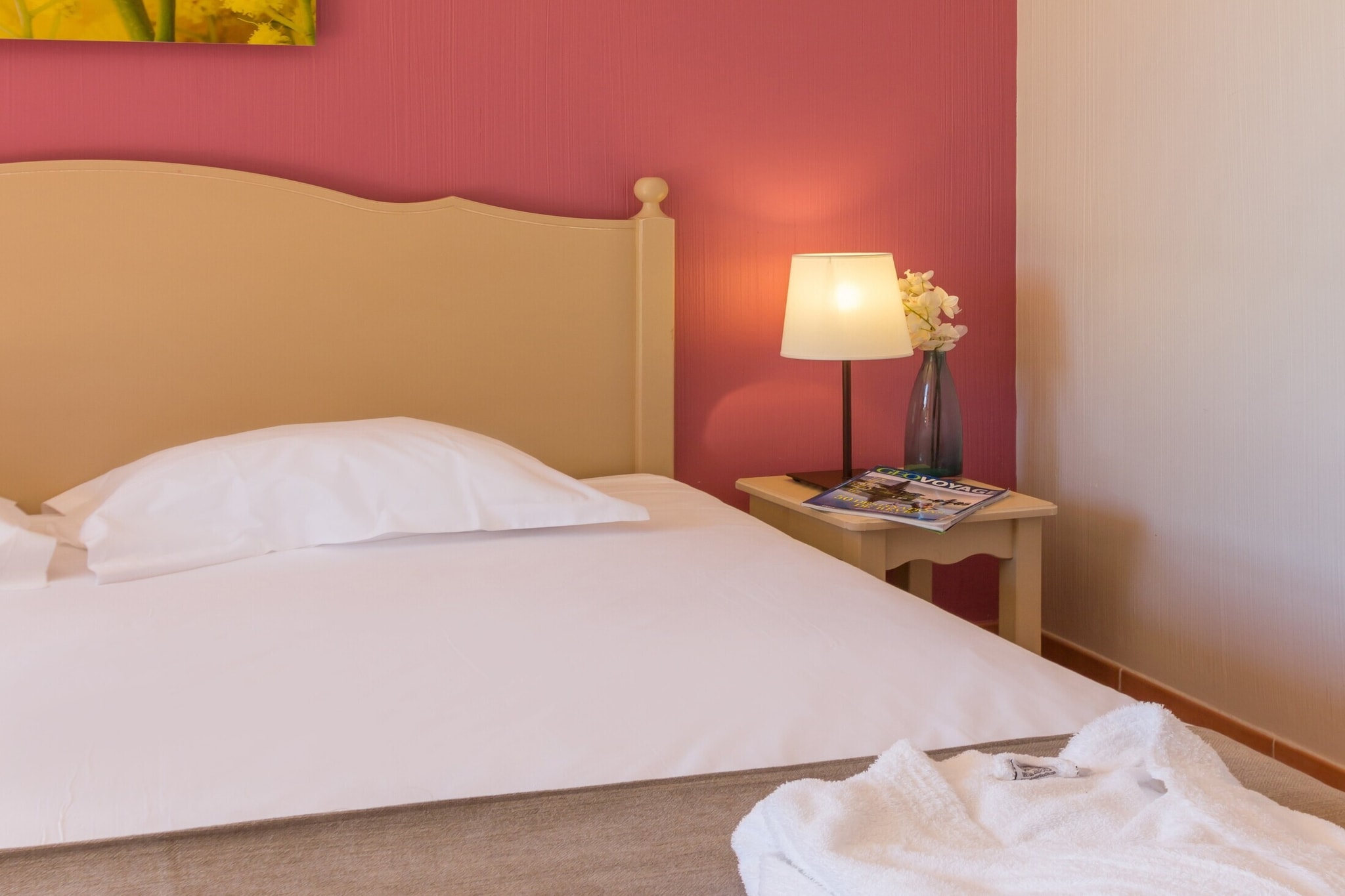 P&V Premium les Rives de Cannes Mandelieu Apartment 6 people - 1 bedroom + 1 sleeping alcove - Terrace or balcony - Slaapkamer