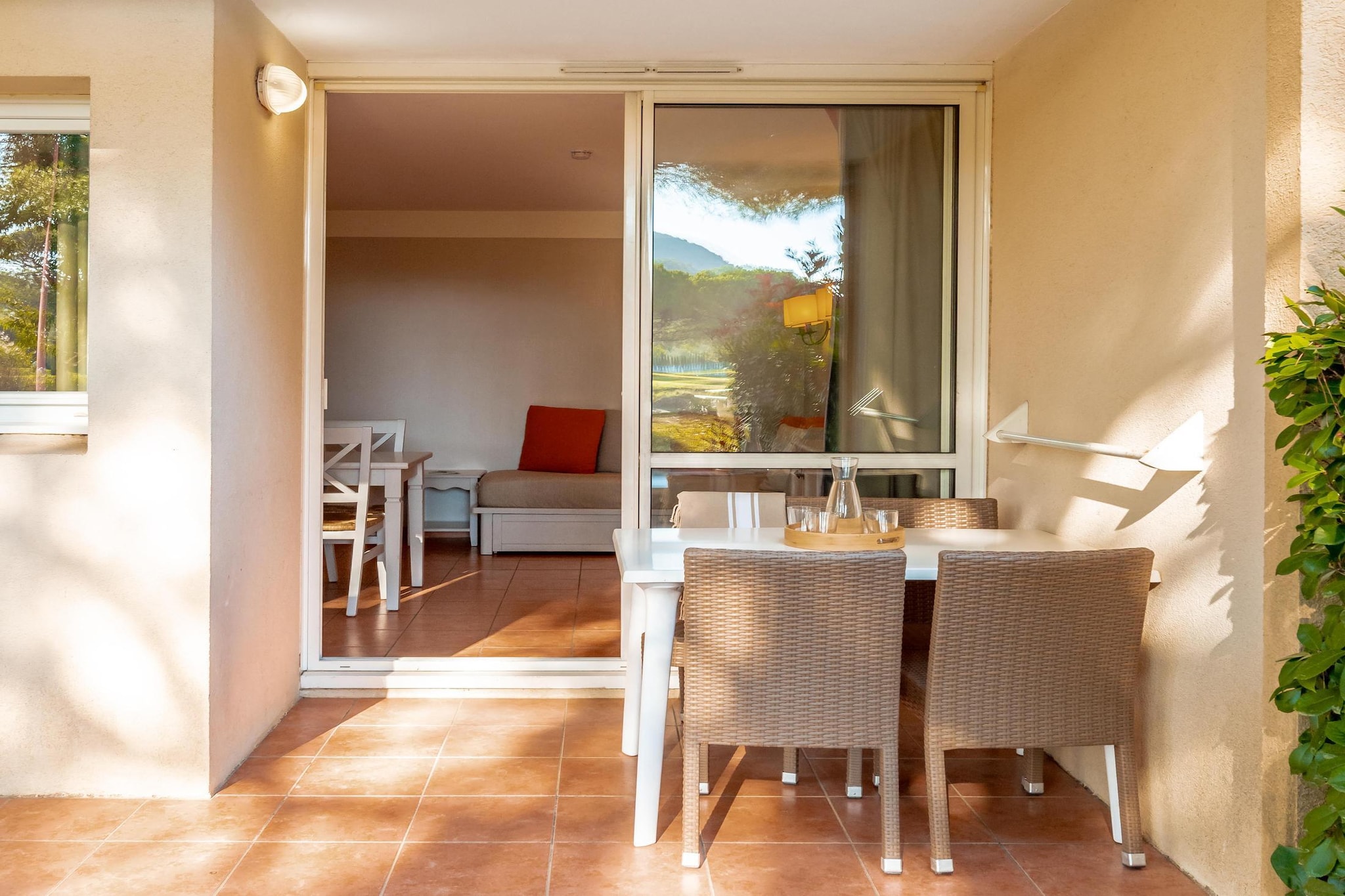 P&V Premium les Rives de Cannes Mandelieu Apartment 6 people - 1 bedroom + 1 sleeping alcove - Terrace or balcony - Terrasbalkon