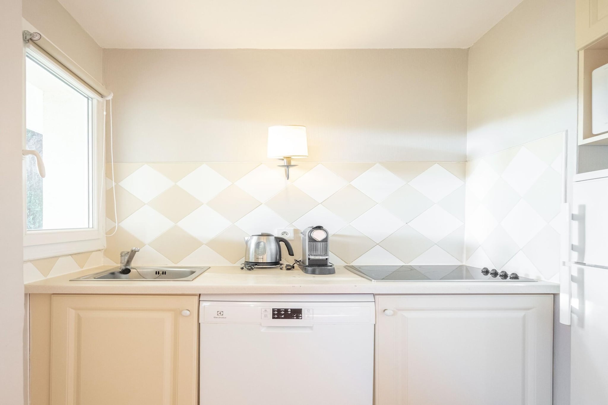 P&V Premium les Rives de Cannes Mandelieu Apartment 6 people - 1 bedroom + 1 sleeping alcove - Terrace or balcony - Keuken