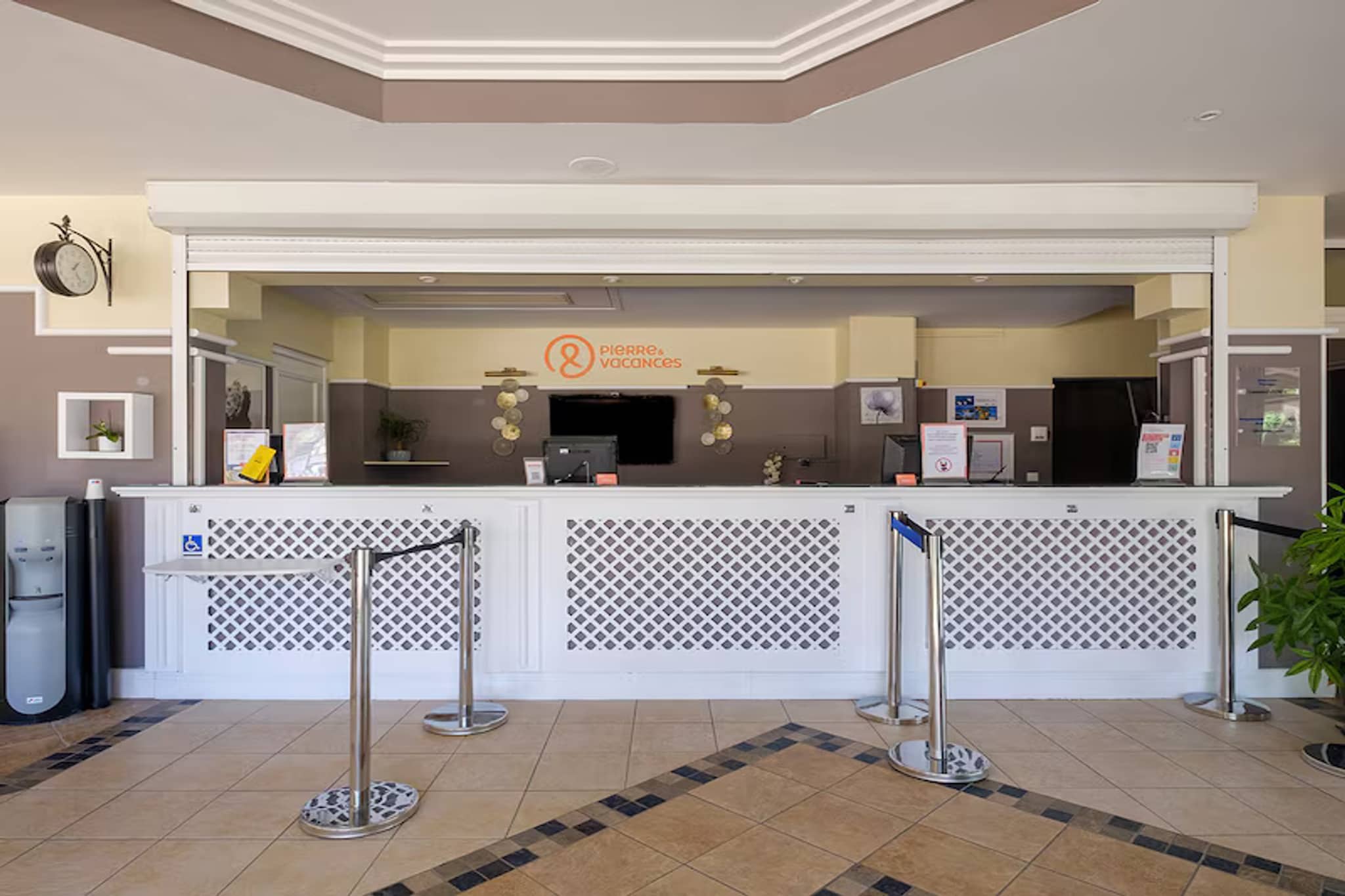 P&V Premium les Rives de Cannes Mandelieu Apartment 6 people - 1 bedroom + 1 sleeping alcove - Terrace or balcony - Hal-ontvangst