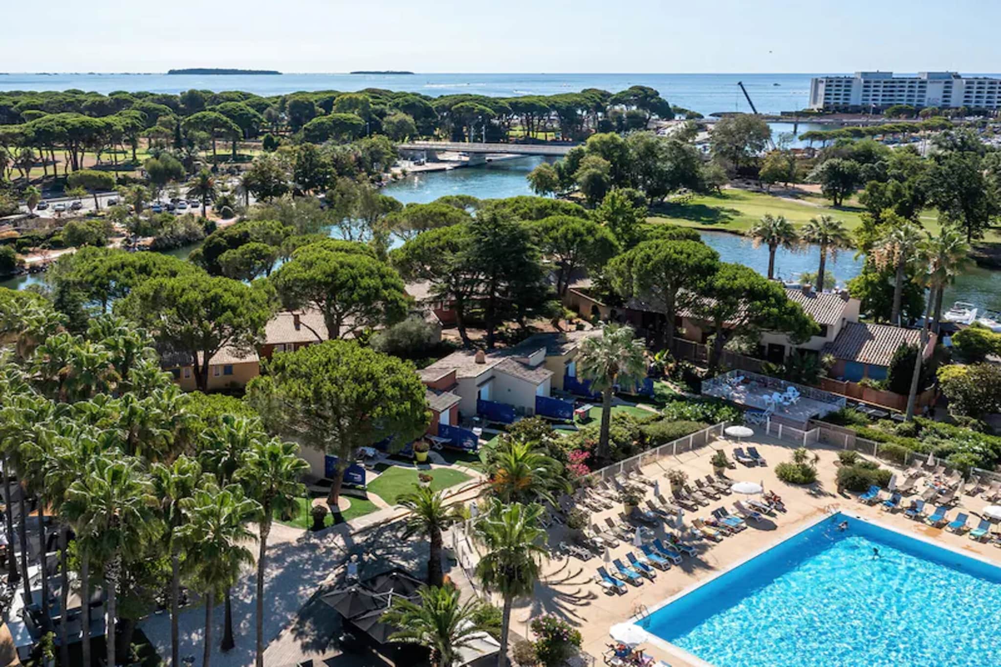 P&V Premium les Rives de Cannes Mandelieu Apartment 6 people - 1 bedroom + 1 sleeping alcove - Terrace or balcony - Gebieden zomer 5km