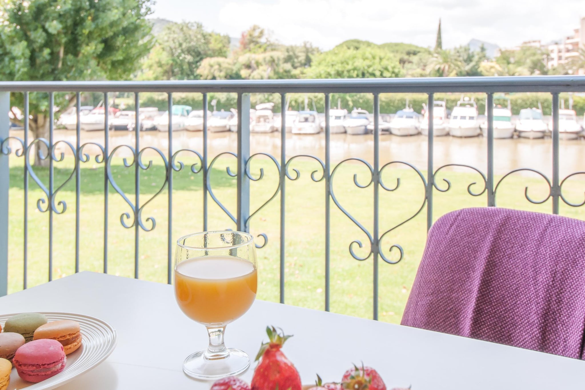 P&V Premium les Rives de Cannes Mandelieu Apartment 6 people - 2 bedrooms - Terrace or balcony - Terrasbalkon