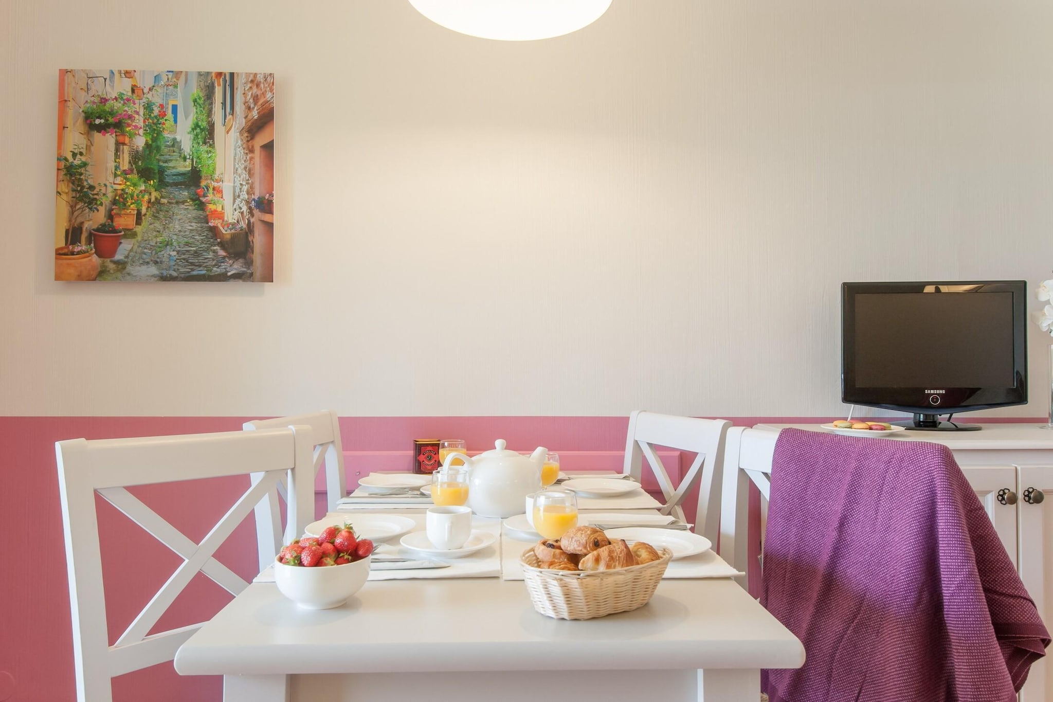 P&V Premium les Rives de Cannes Mandelieu Apartment 6 people - 2 bedrooms - Terrace or balcony - Eetkamer