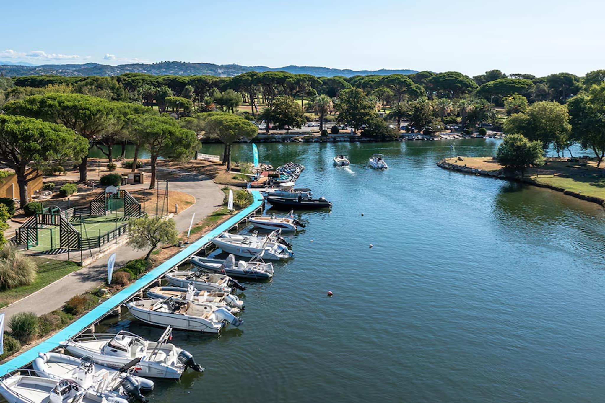 P&V Premium les Rives de Cannes Mandelieu Apartment 6 people - 2 bedrooms - Terrace or balcony - Gebieden zomer 5km