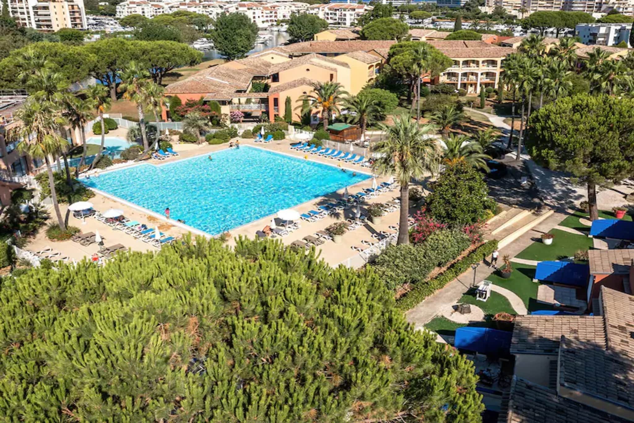 P&V Premium les Rives de Cannes Mandelieu Apartment 6 people - 2 bedrooms - Terrace or balcony - Gebieden zomer 5km