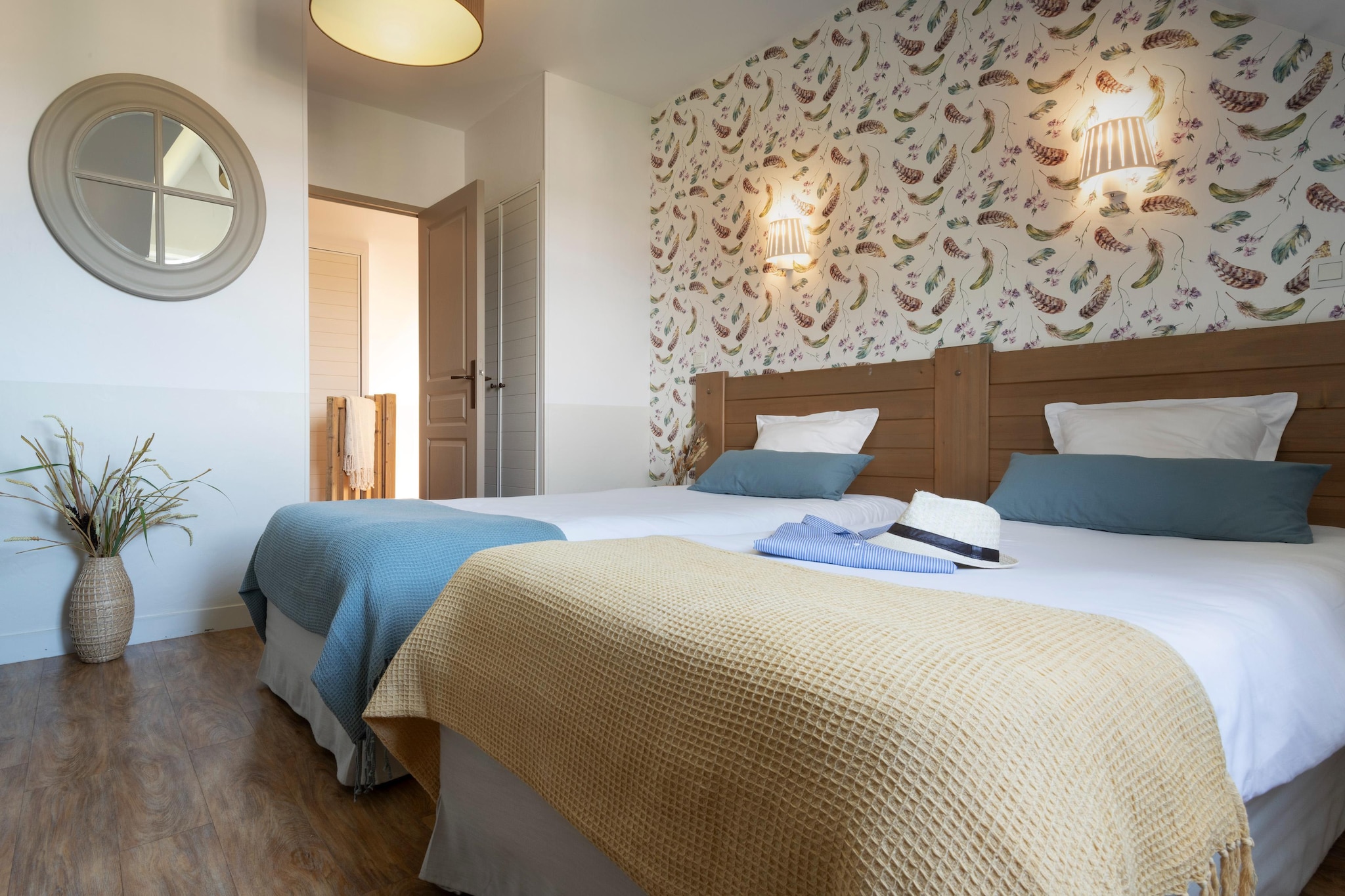 P&V Premium Résidence & Spa à Houlgate House 4 people - 1 bedroom - Duplex - Terrace