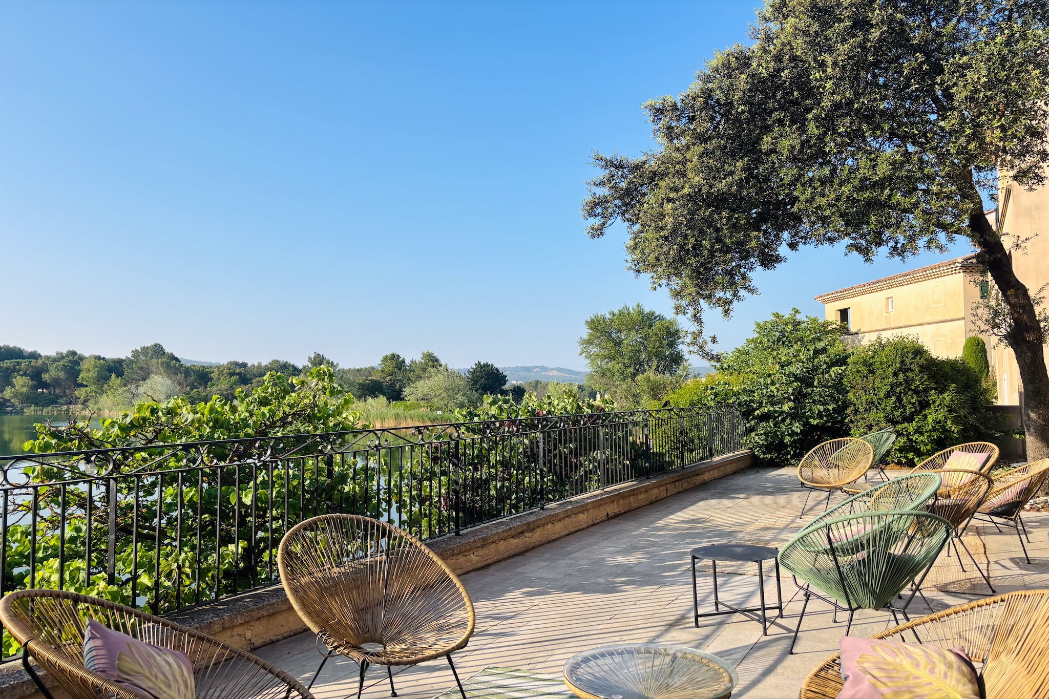 Pierre & Vacances Village Pont Royal en Provence Apartment 6 people - 1 bedroom + 1 sleeping alcove - Balcony or terrace - Air-conditioned - Renovated - Terrace balcony