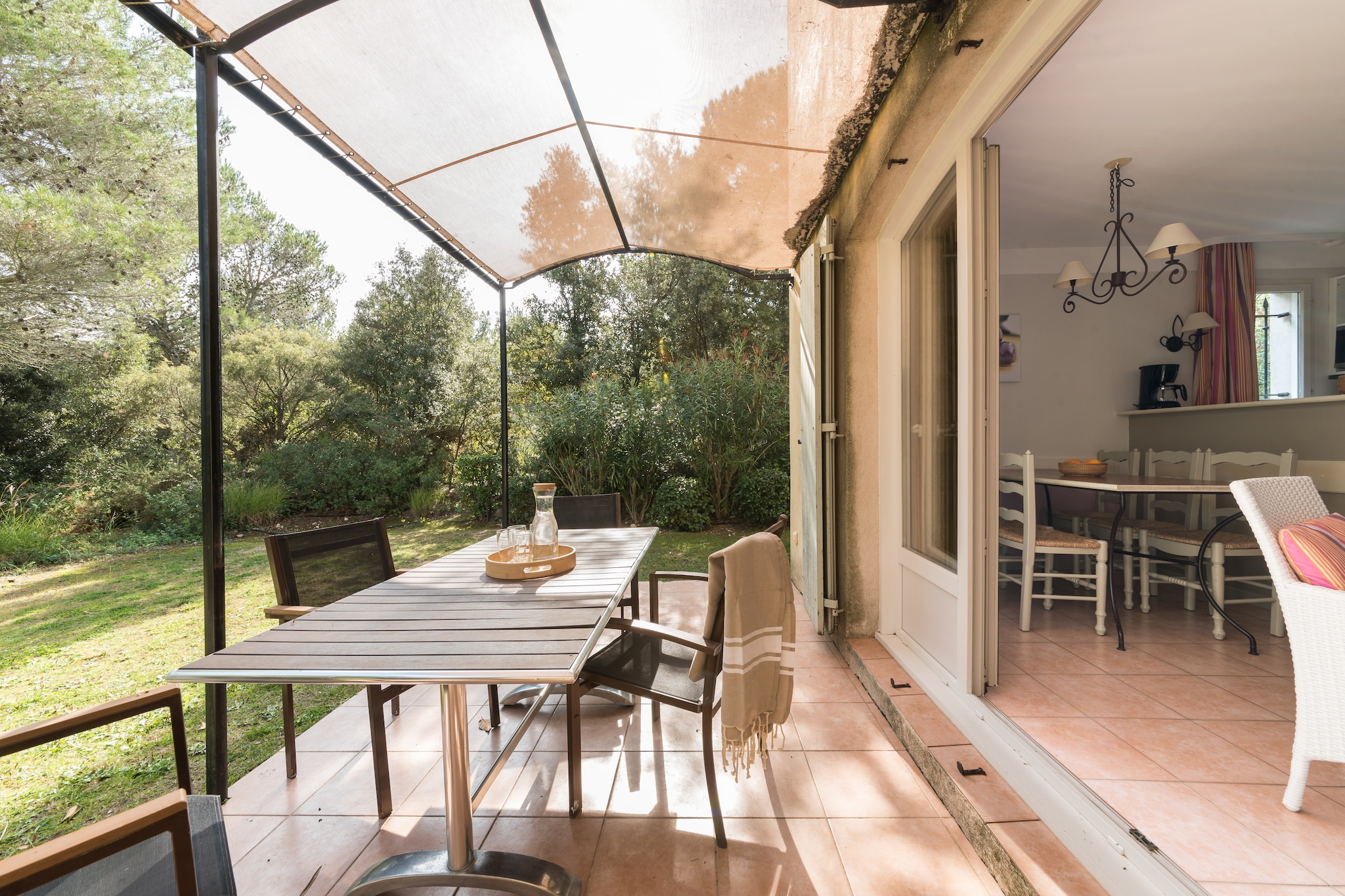 Pierre & Vacances Village Pont Royal en Provence House 6 people - 2 bedrooms - Duplex - Garden - Taillades district - Terrasse / balcon
