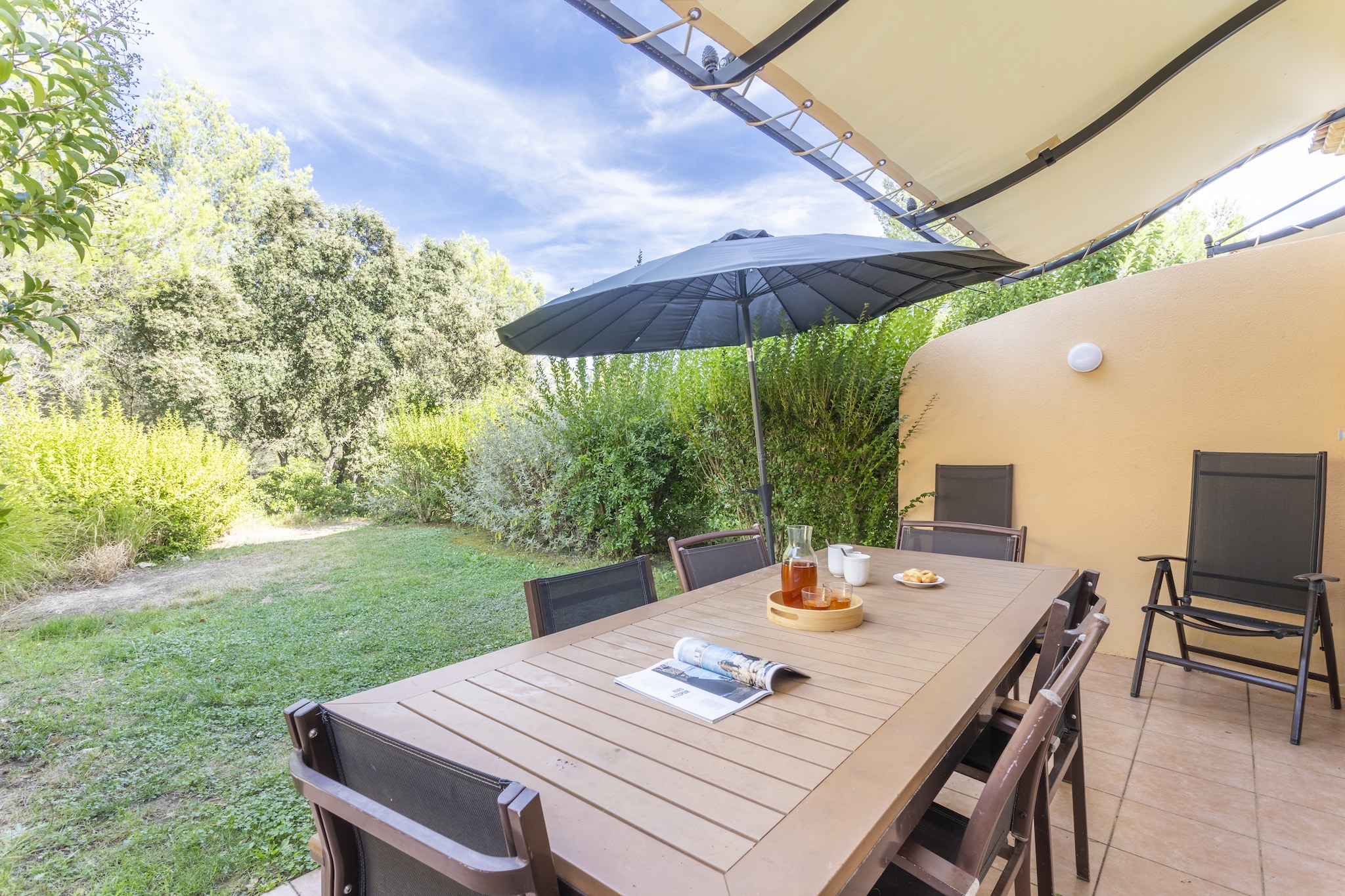 Pierre & Vacances Village Pont Royal en Provence House 8 people - 2 bedrooms + 1 sleeping alcove - Duplex - Village - Terrasse / balcon