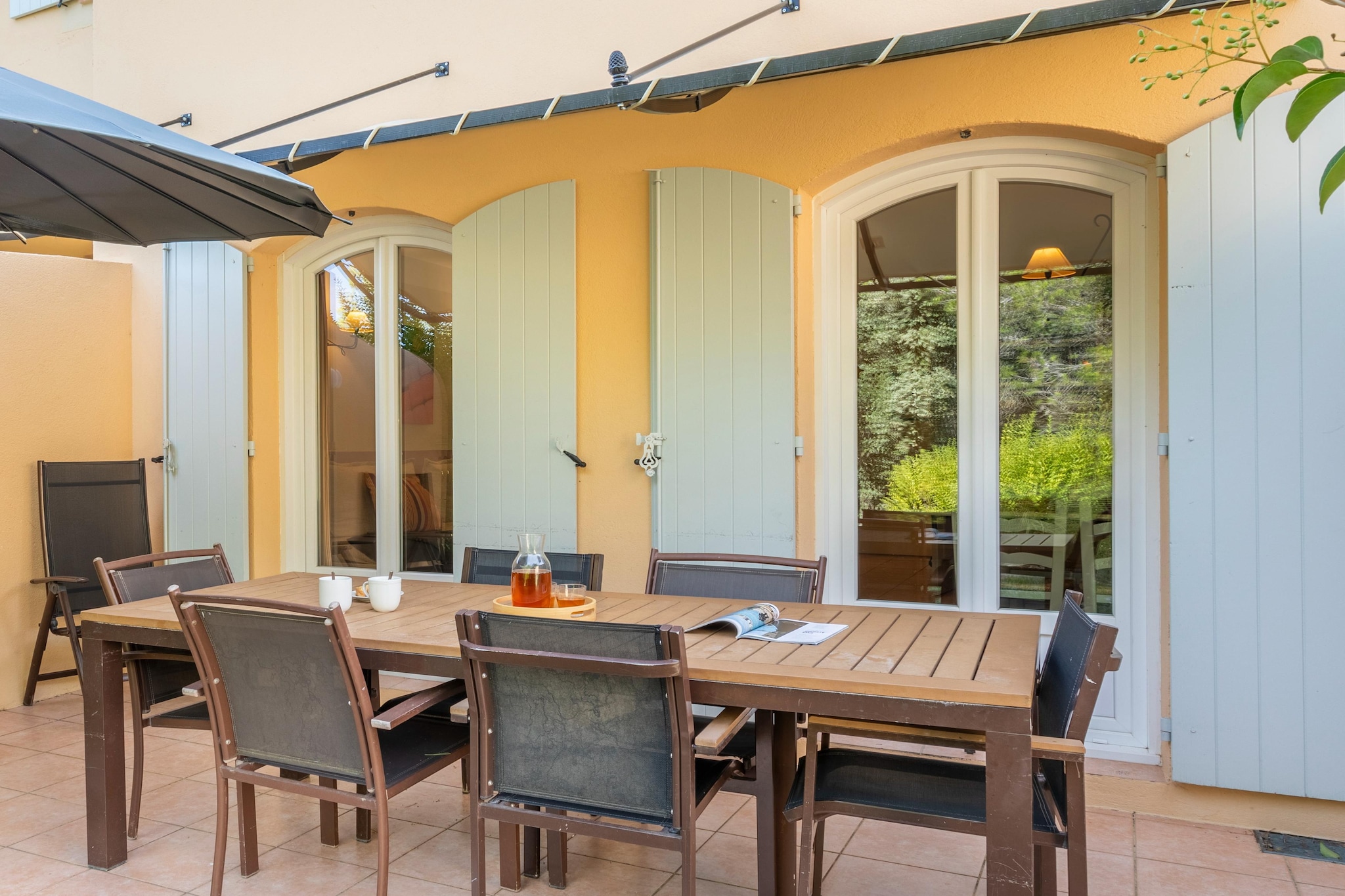 Pierre & Vacances Village Pont Royal en Provence House 8 people - 2 bedrooms + 1 sleeping alcove - Duplex - Village - Terrasse / balcon