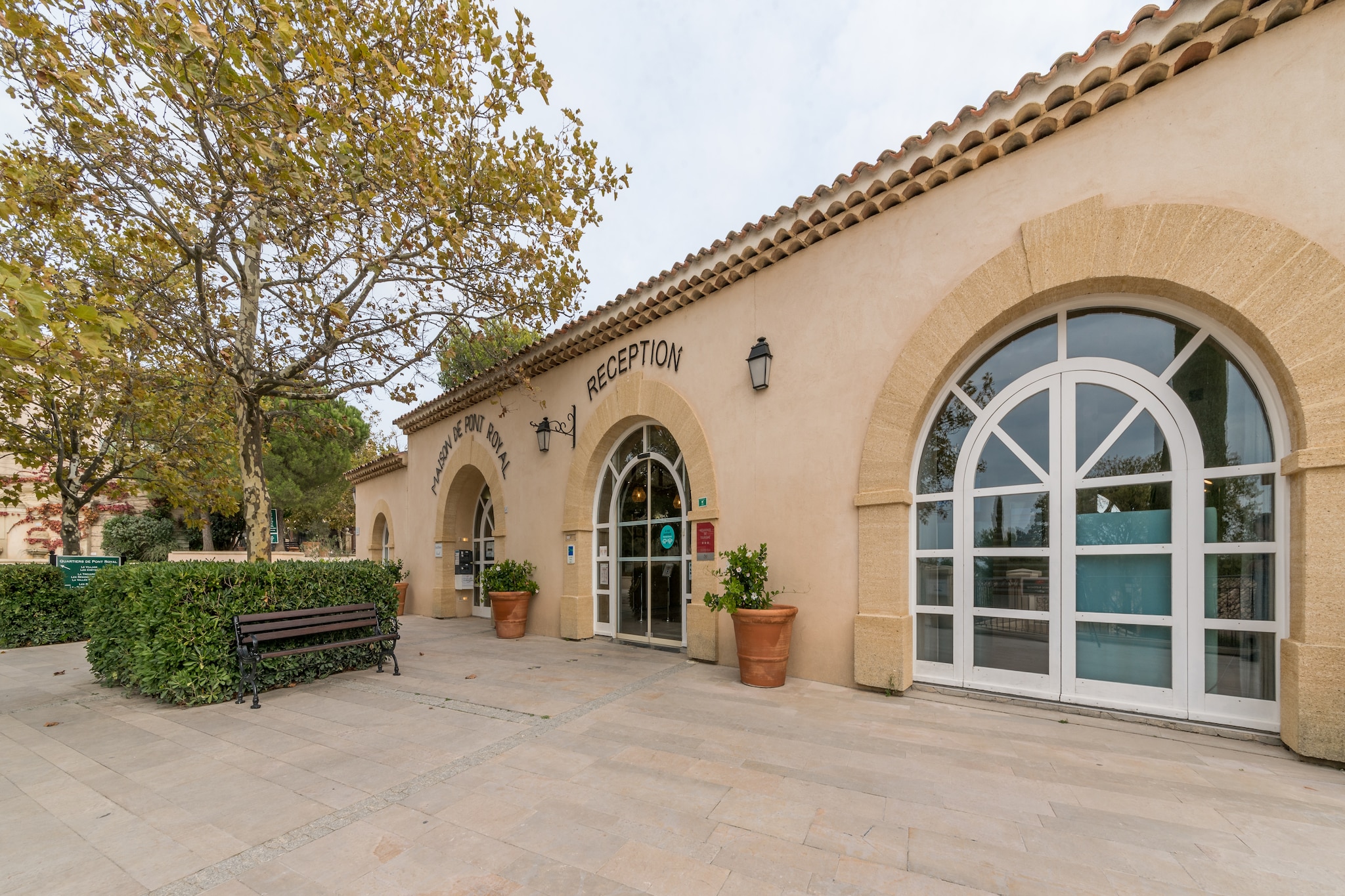 Pierre & Vacances Village Pont Royal en Provence House 8 people - 2 bedrooms + 1 sleeping alcove - Duplex - Village - Extérieur été