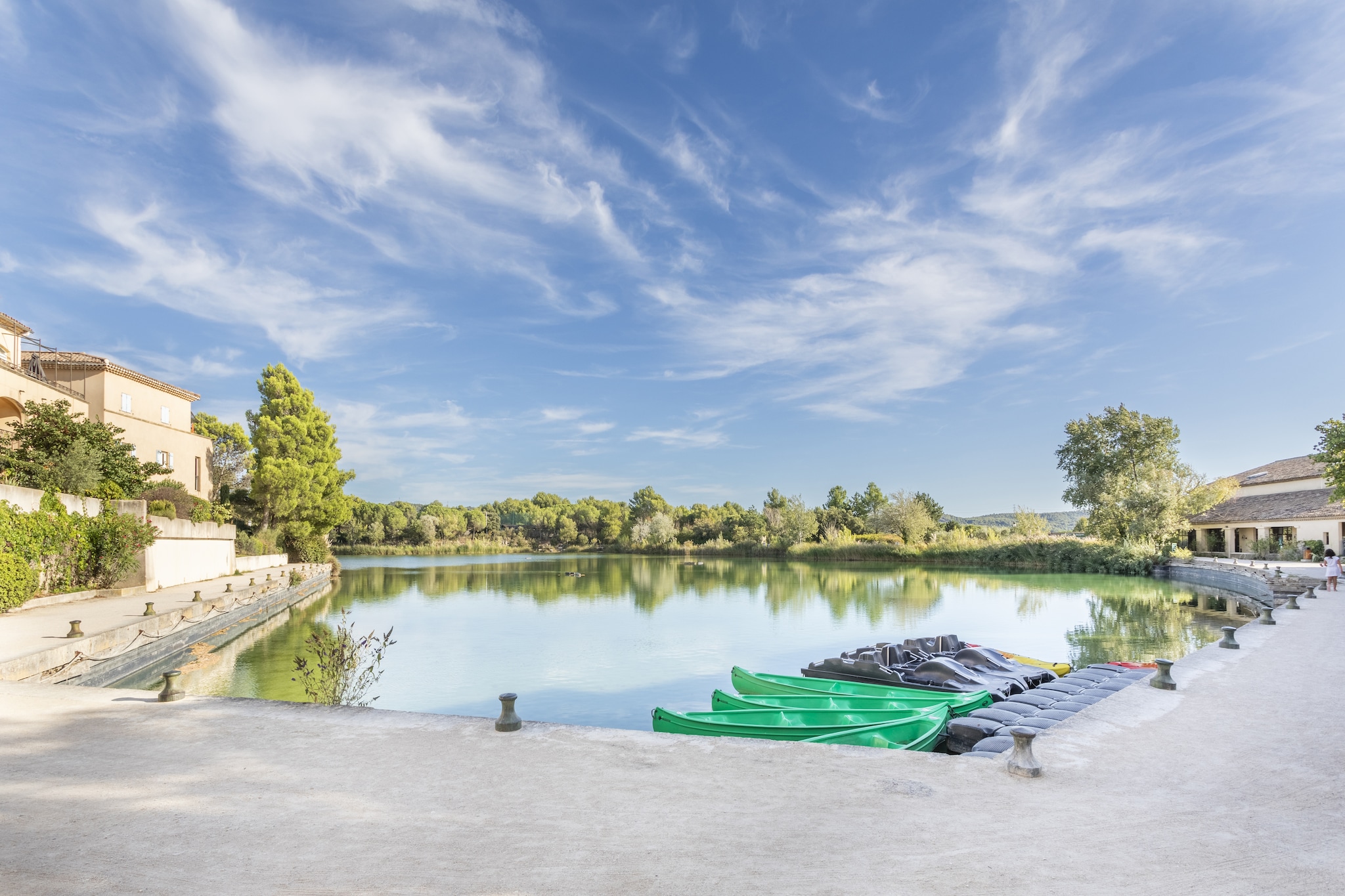 Pierre & Vacances Village Pont Royal en Provence House 8 people - 2 bedrooms + 1 sleeping alcove - Duplex - Village - équipements