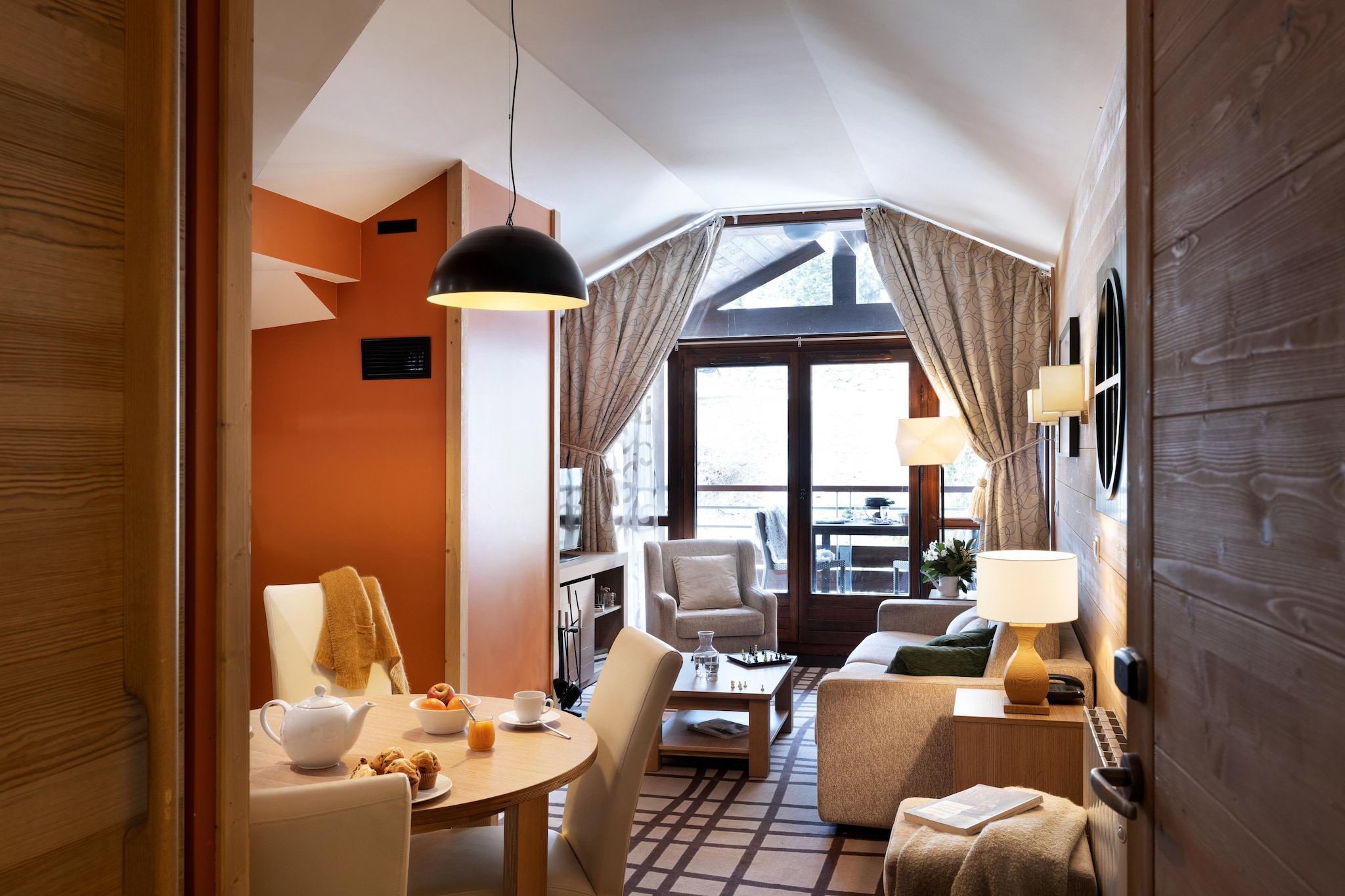 P&V Premium les Terrasses d'Helios Apartment 4 people - 1 bedroom - Balcony - Salon