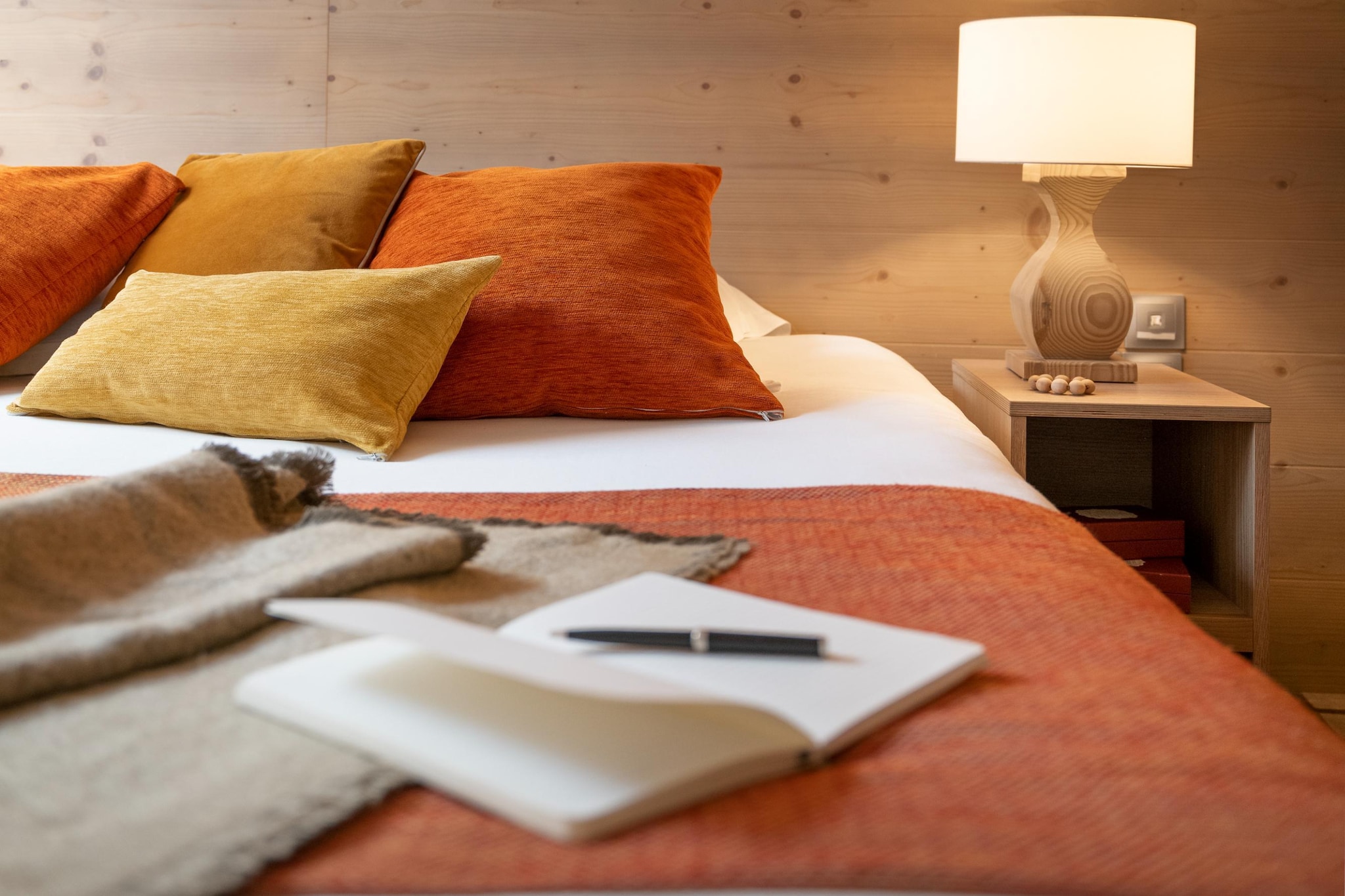 P&V Premium les Terrasses d'Helios Apartment 4 people - 1 bedroom - Balcony - Chambre