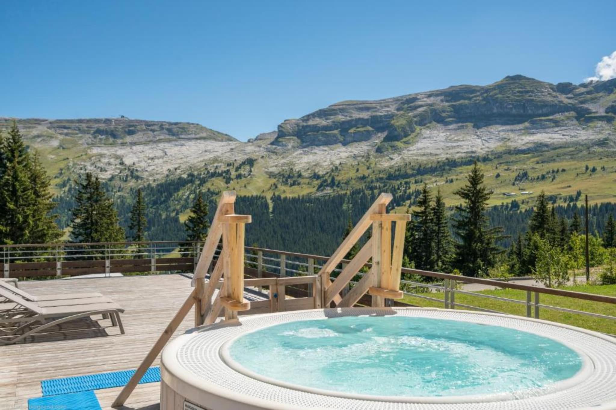 P&V Premium les Terrasses d'Helios Apartment 4 people - 1 bedroom - Balcony - Sunday