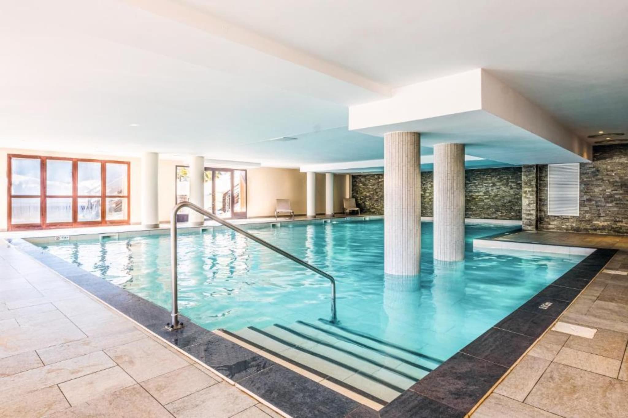 P&V Premium les Terrasses d'Helios Apartment 4 people - 1 bedroom - Balcony - Sunday