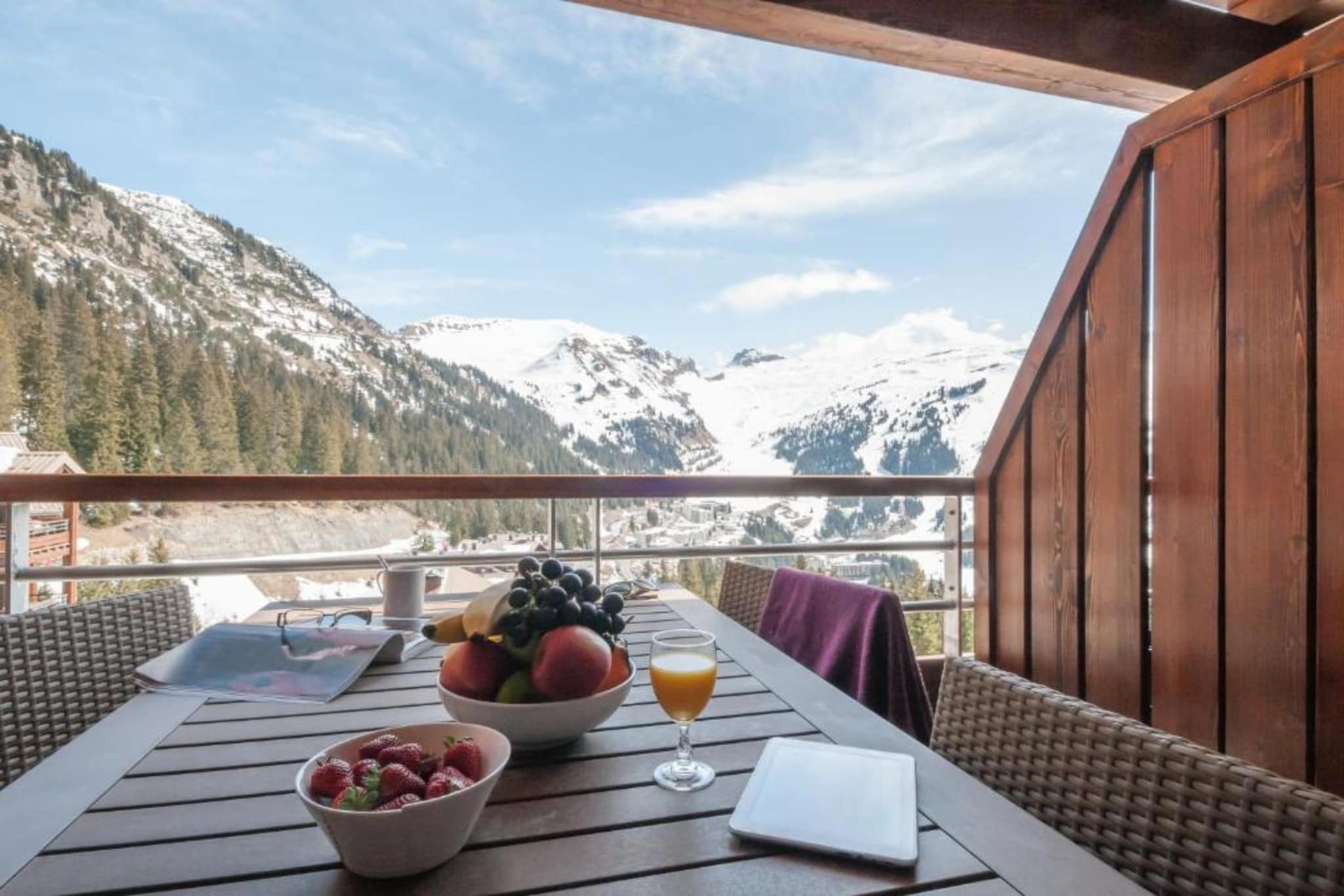 P&V Premium les Terrasses d'Helios Apartment 4 people - 1 bedroom - Balcony - Sunday - Terrasse / balcon