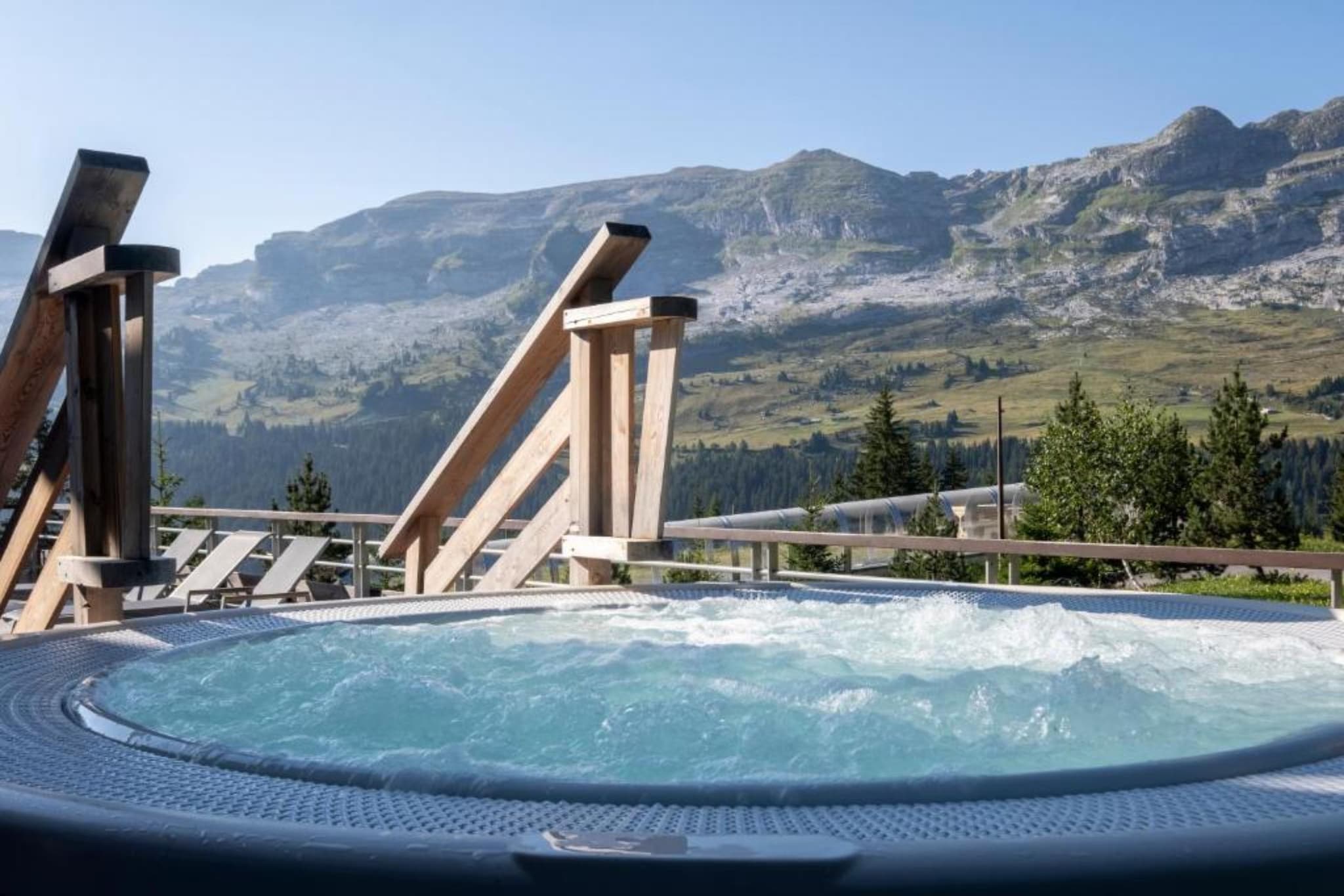 P&V Premium les Terrasses d'Helios Apartment 4 people - 1 bedroom - Balcony - Sunday