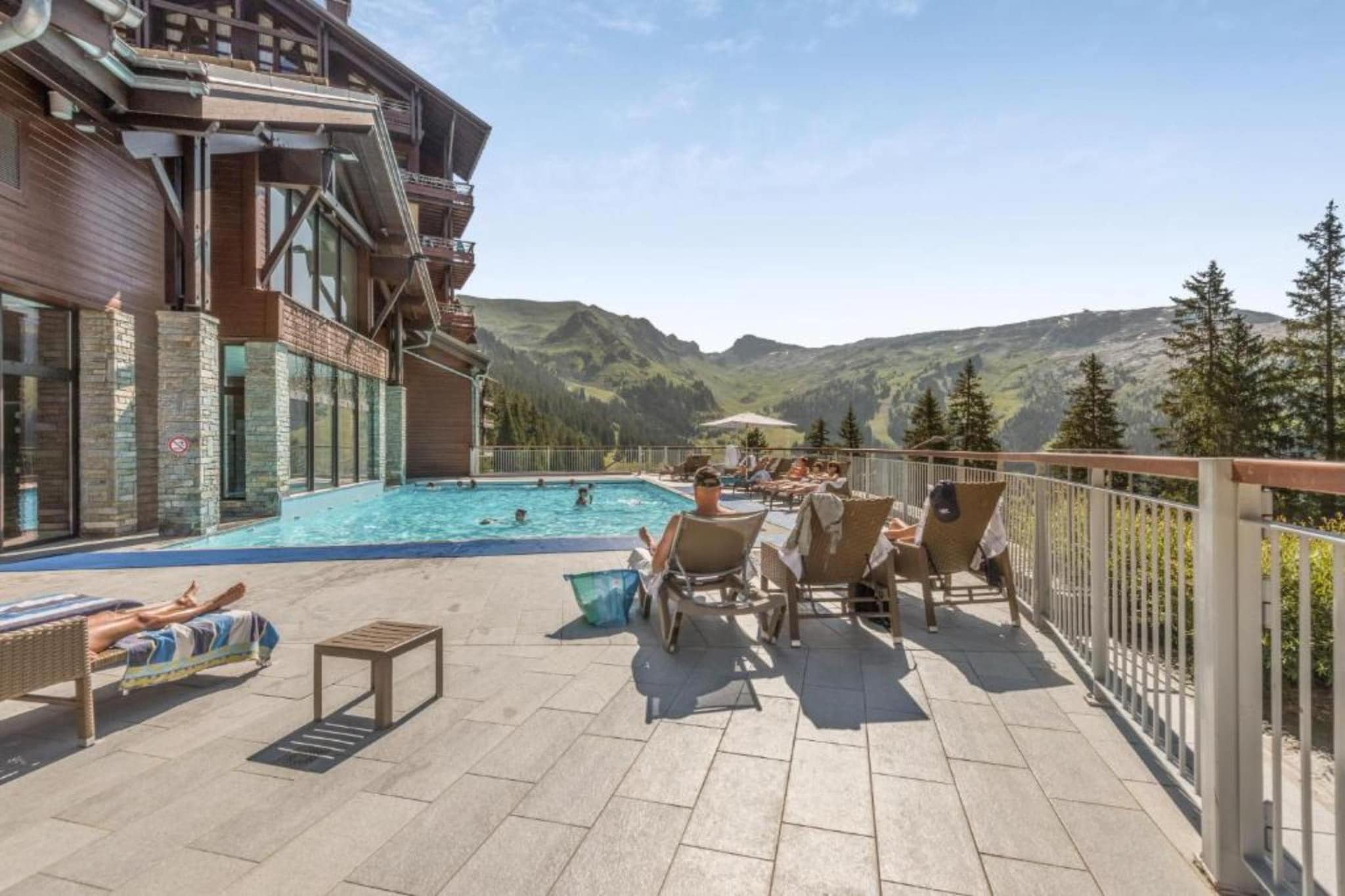 P&V Premium les Terrasses d'Helios Apartment 4 people - 1 bedroom - Balcony - Sunday - Zwembad