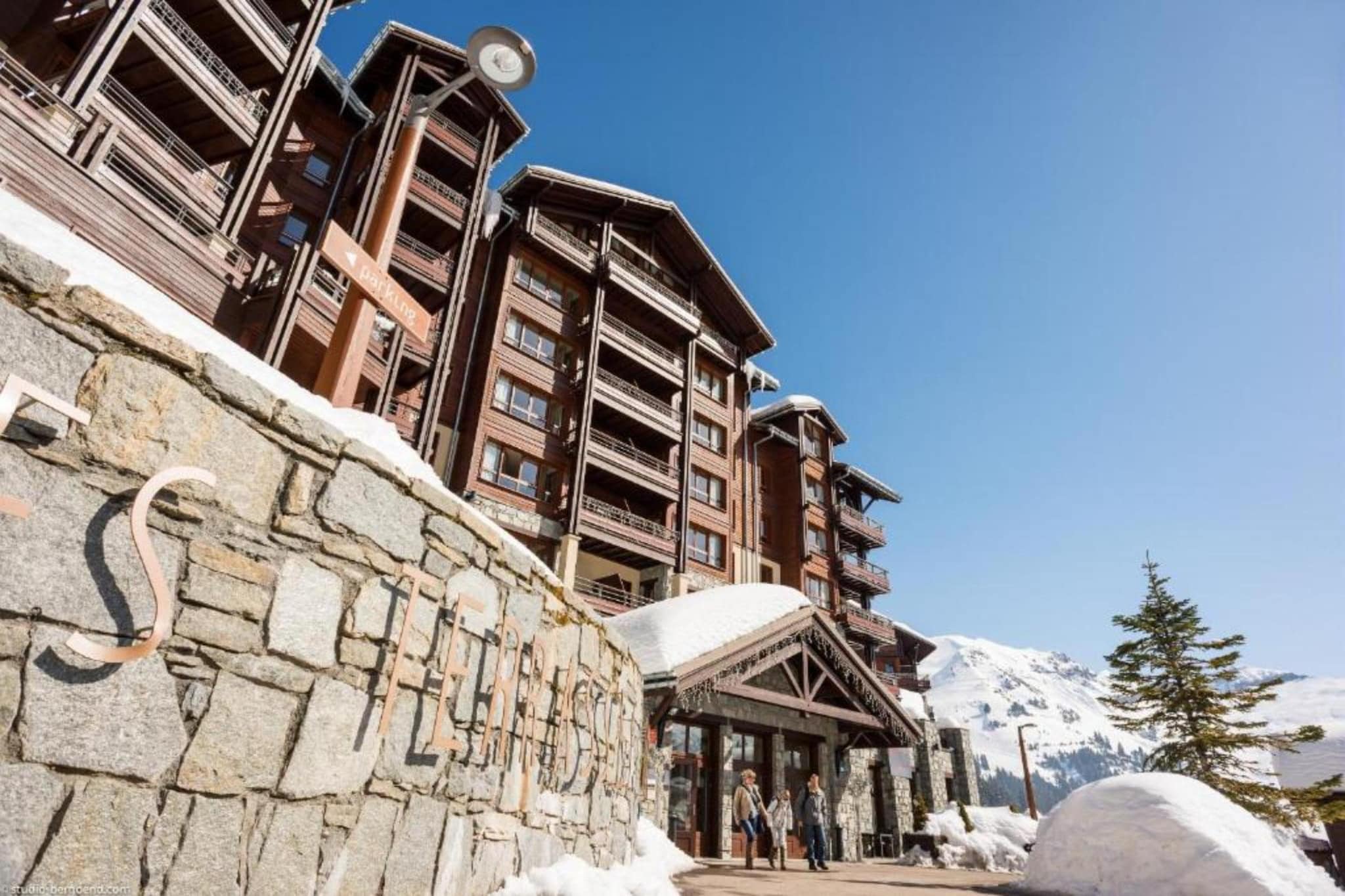 P&V Premium les Terrasses d'Helios Apartment 4 people - 1 bedroom - Balcony - Sunday - Buitenkant zomer