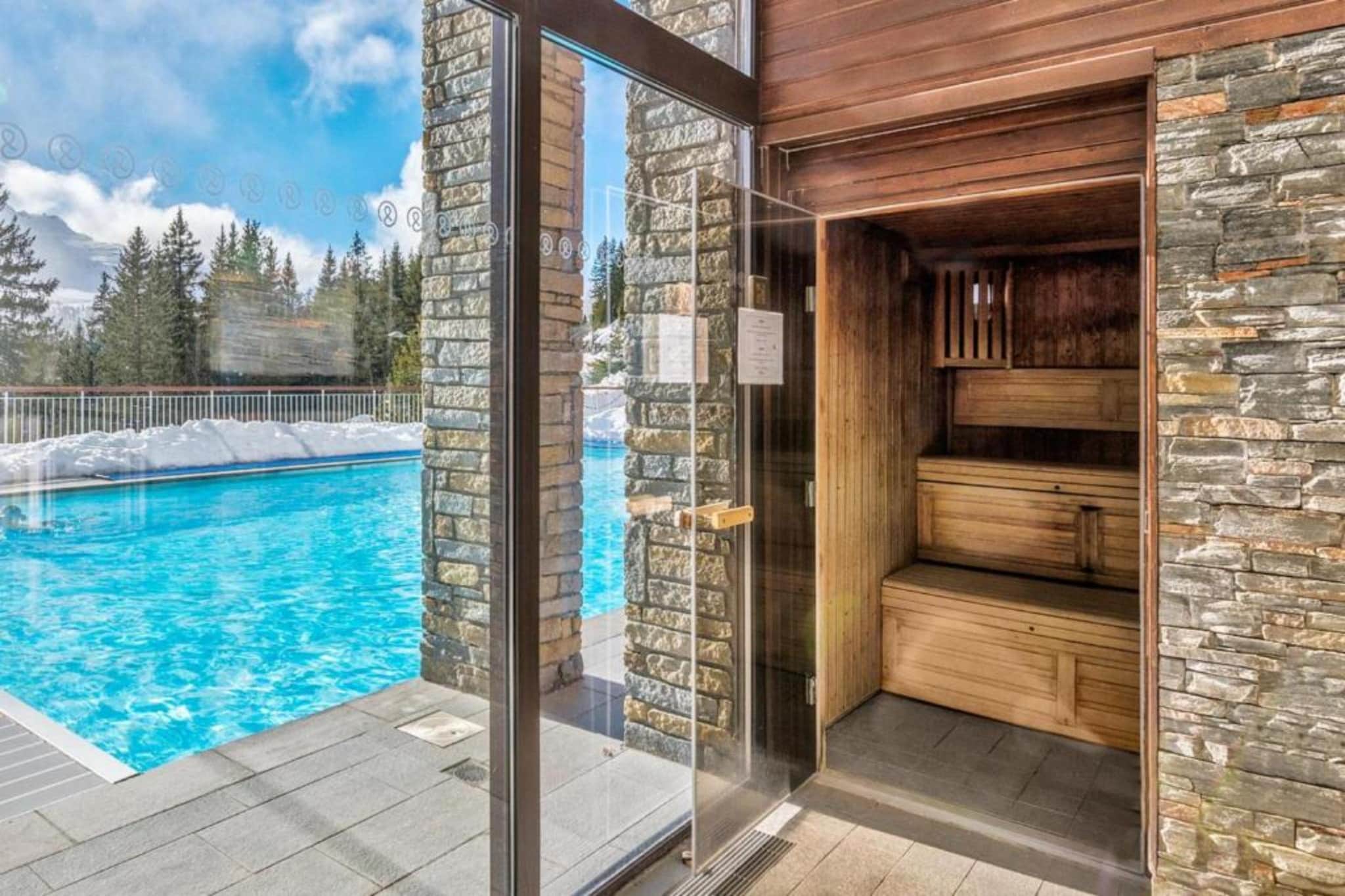 P&V Premium les Terrasses d'Helios Apartment 4 people - 1 bedroom - Balcony - Sunday - Zwembad