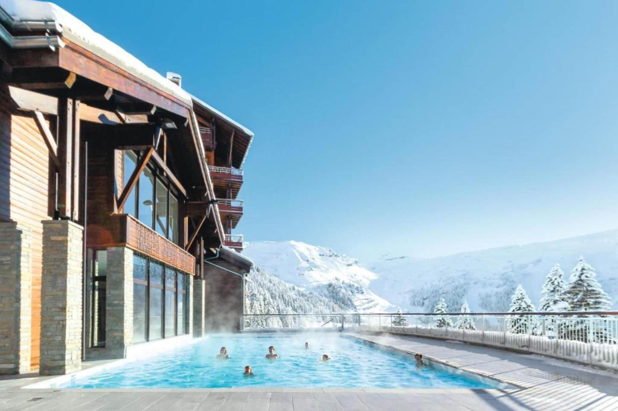 P&V Premium les Terrasses d'Helios Apartment 4 people - 1 bedroom - Balcony - Sunday