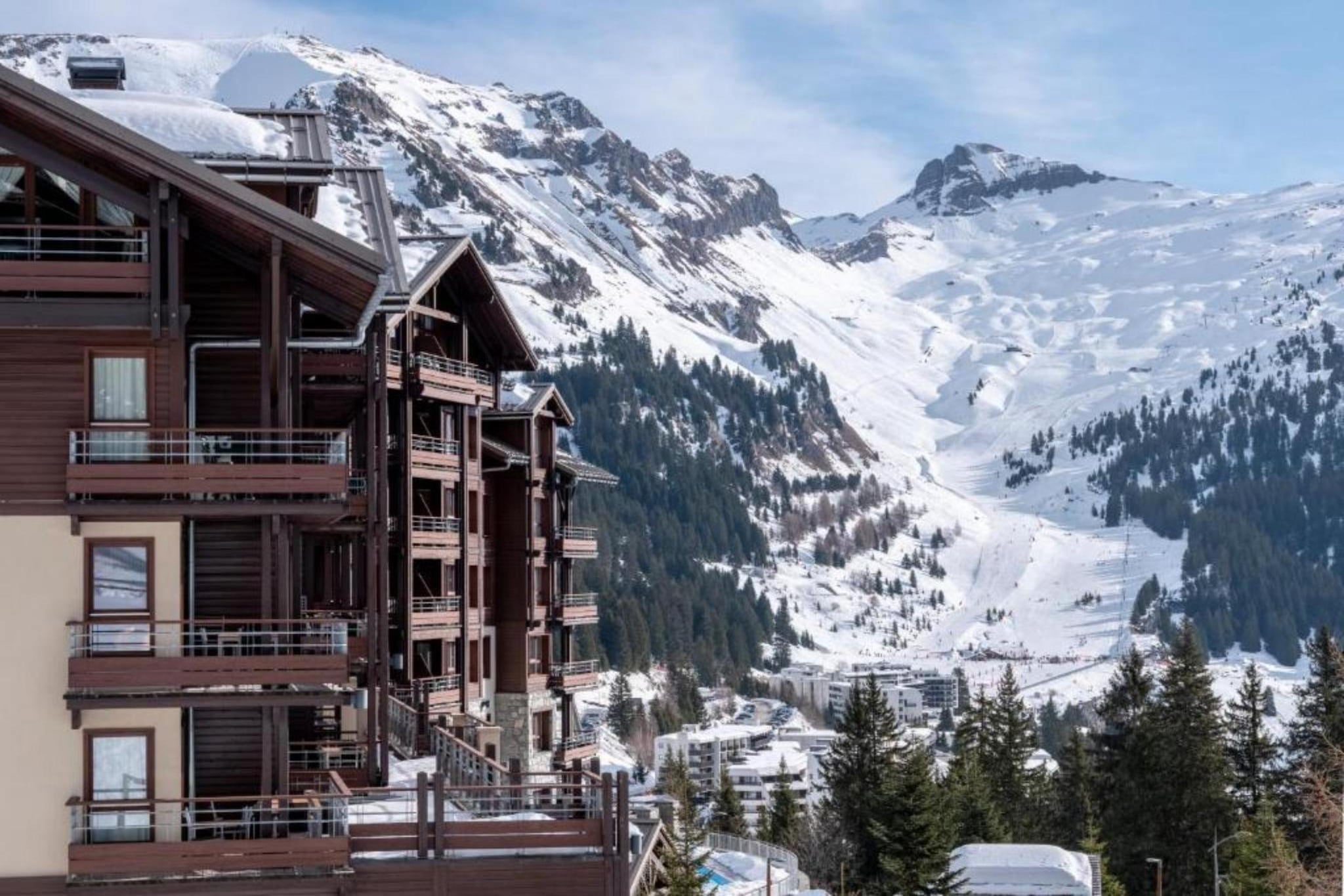 P&V Premium les Terrasses d'Helios Apartment 4 people - 1 bedroom - Balcony - Sunday - Exterieur winter