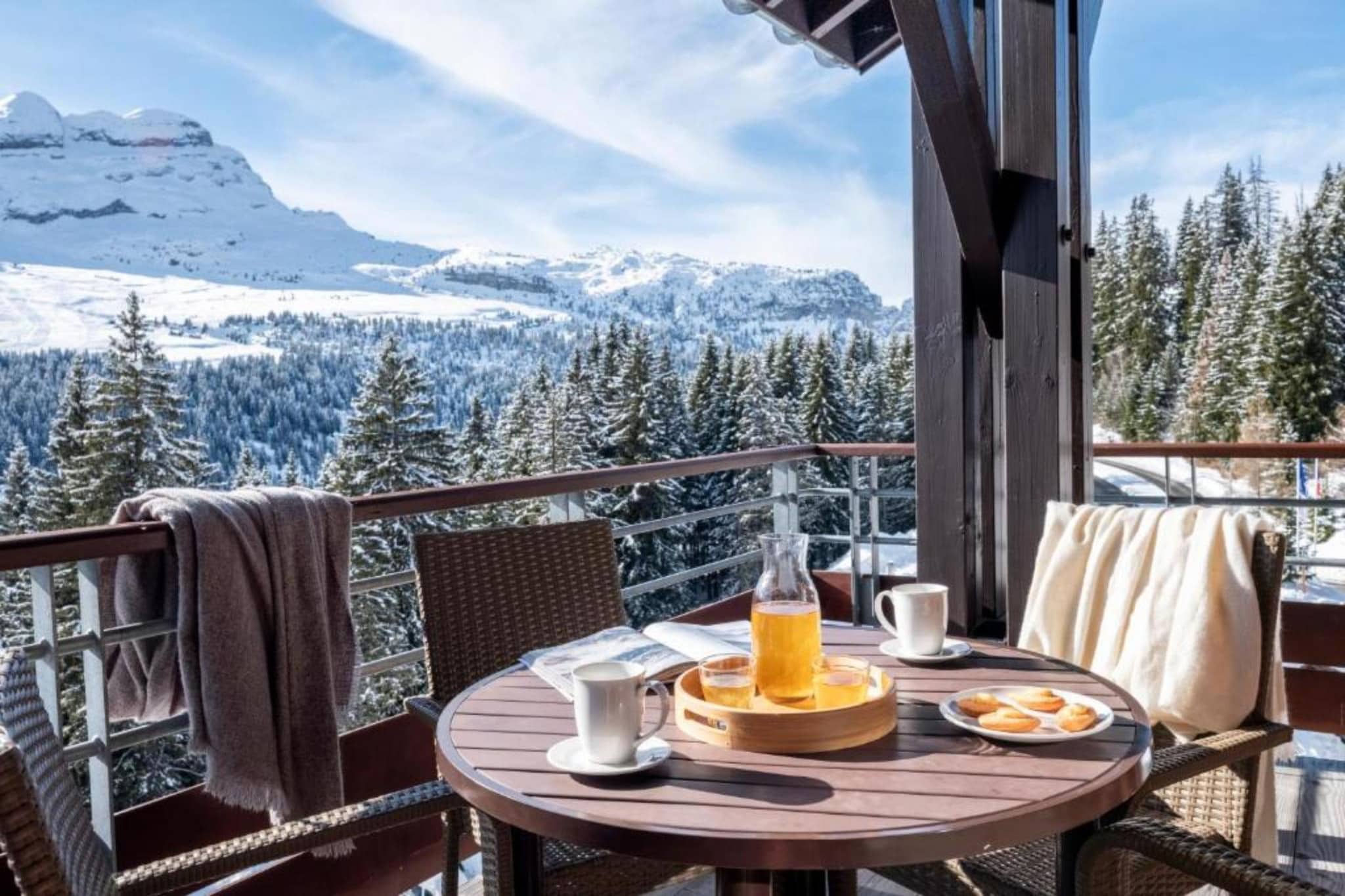 P&V Premium les Terrasses d'Helios Apartment 4 people - 1 bedroom - Balcony - Sunday - Terrasbalkon