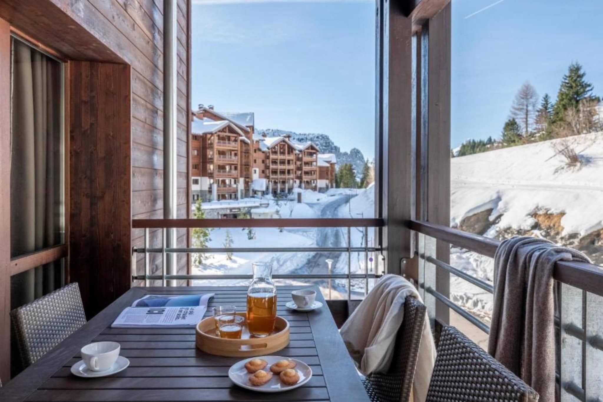 P&V Premium les Terrasses d'Helios Apartment 4 people - 1 bedroom - Balcony - Sunday - Terrasbalkon