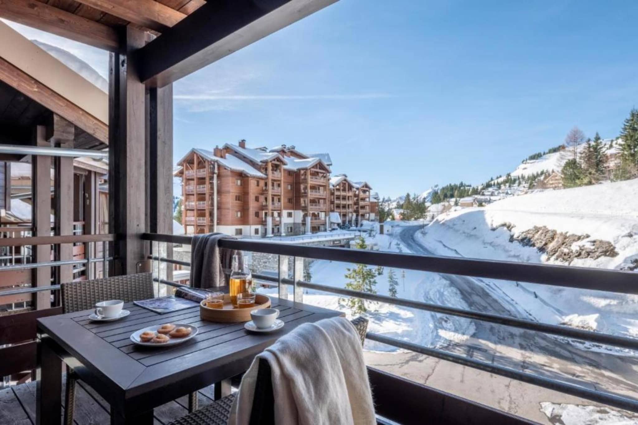 P&V Premium les Terrasses d'Helios Apartment 4 people - 1 bedroom - Balcony - Sunday