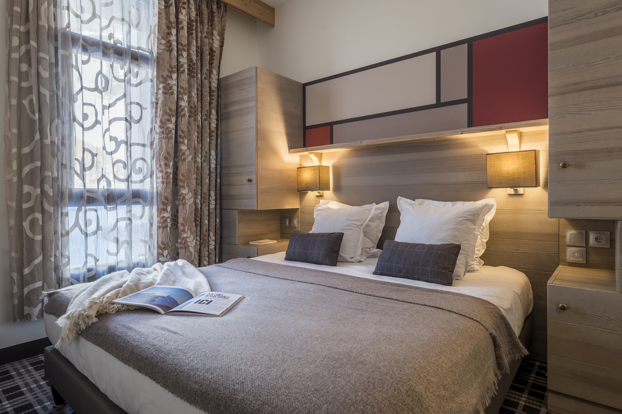 P&V Premium les Terrasses d'Helios Apartment 6 people - 2 bedrooms - Balcony