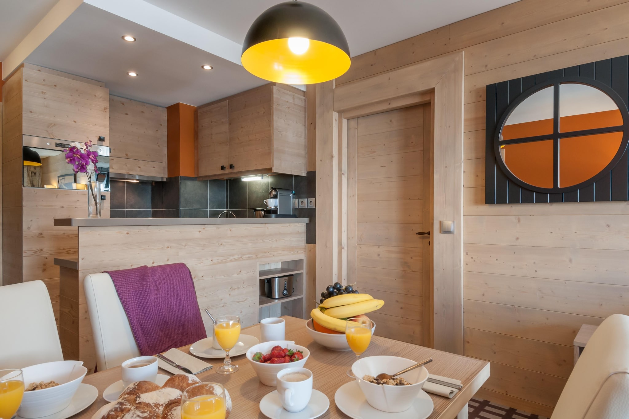 P&V Premium les Terrasses d'Helios Apartment 6 people - 2 bedrooms - Balcony