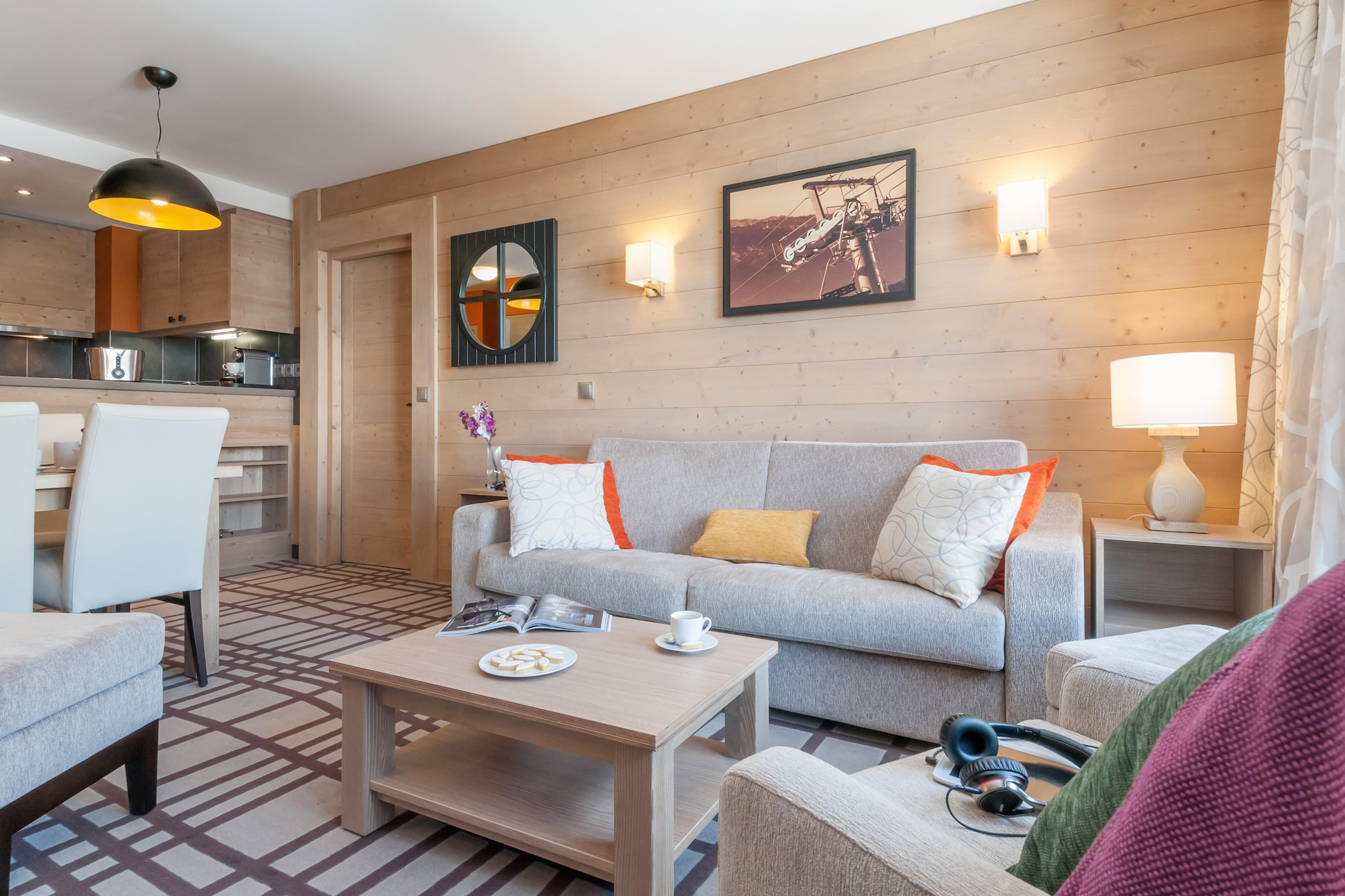 P&V Premium les Terrasses d'Helios Apartment 6 people - 2 bedrooms - Balcony