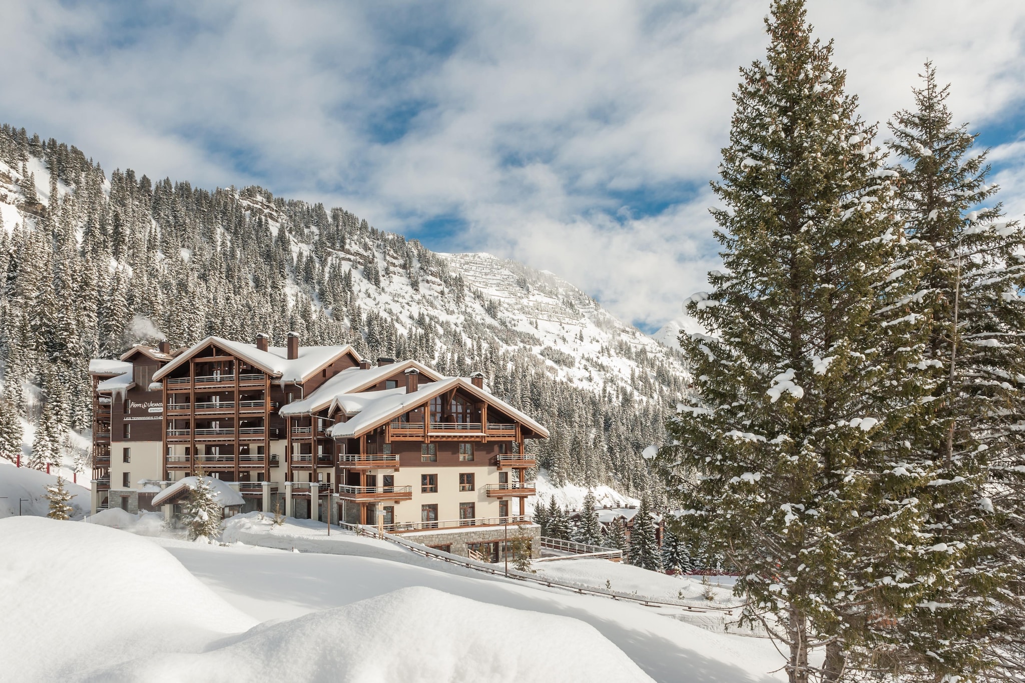 P&V Premium les Terrasses d'Helios Apartment 6 people - 2 bedrooms - Balcony - Zones hiver à 5 km
