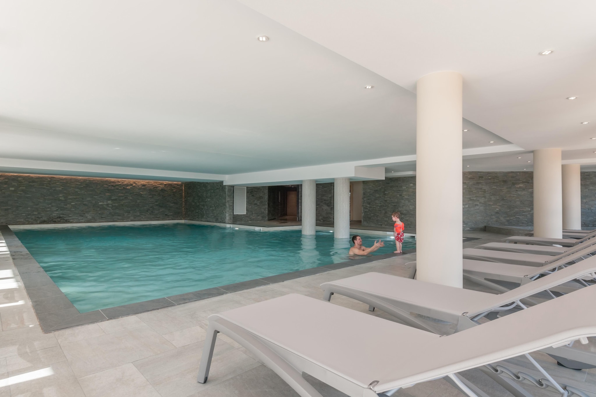 P&V Premium les Terrasses d'Helios Apartment 6 people - 2 bedrooms - Balcony - Piscine