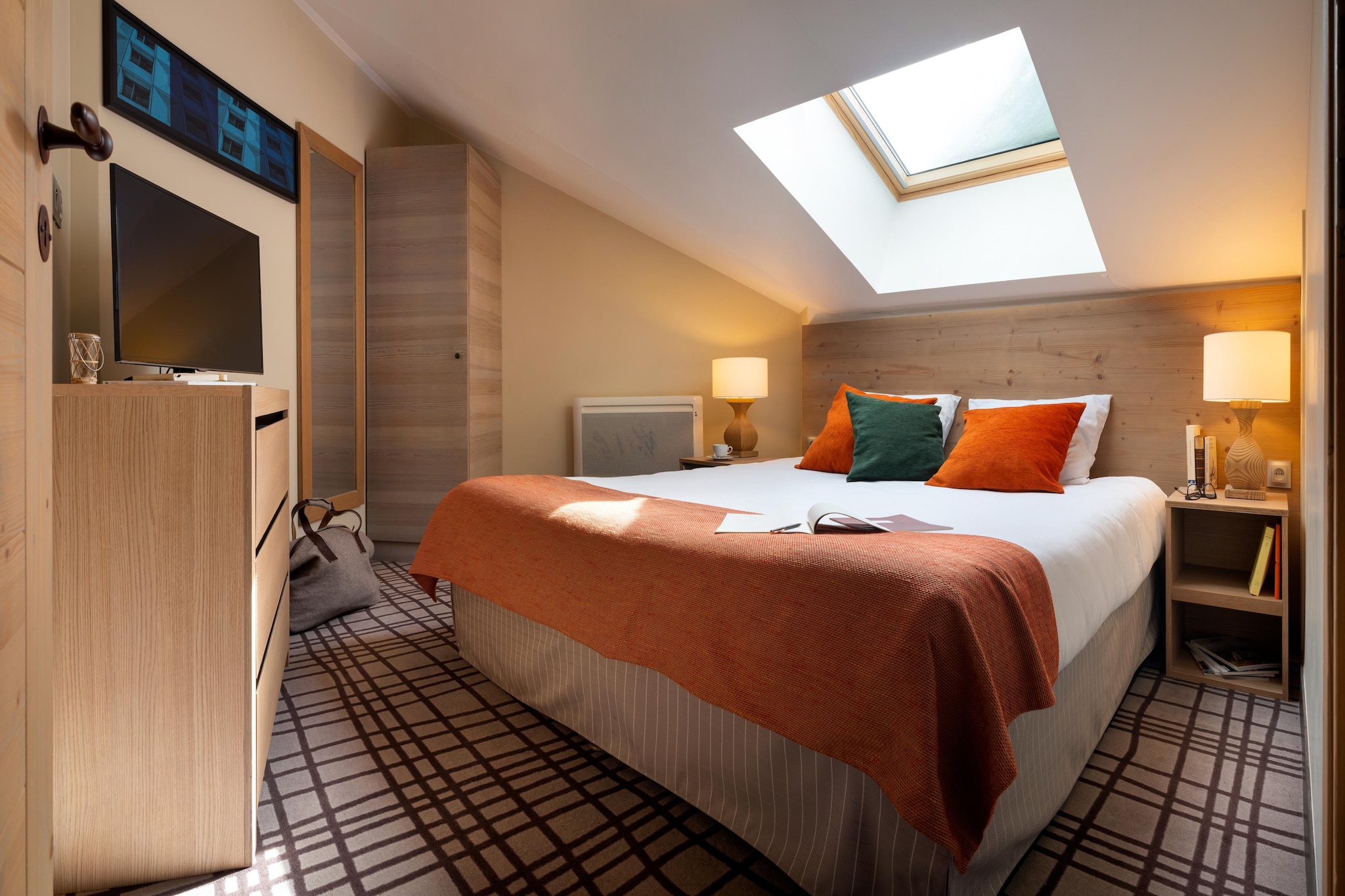 P&V Premium les Terrasses d'Helios Apartment 6 people - 2 bedrooms - Balcony - Mountain view - Sunday