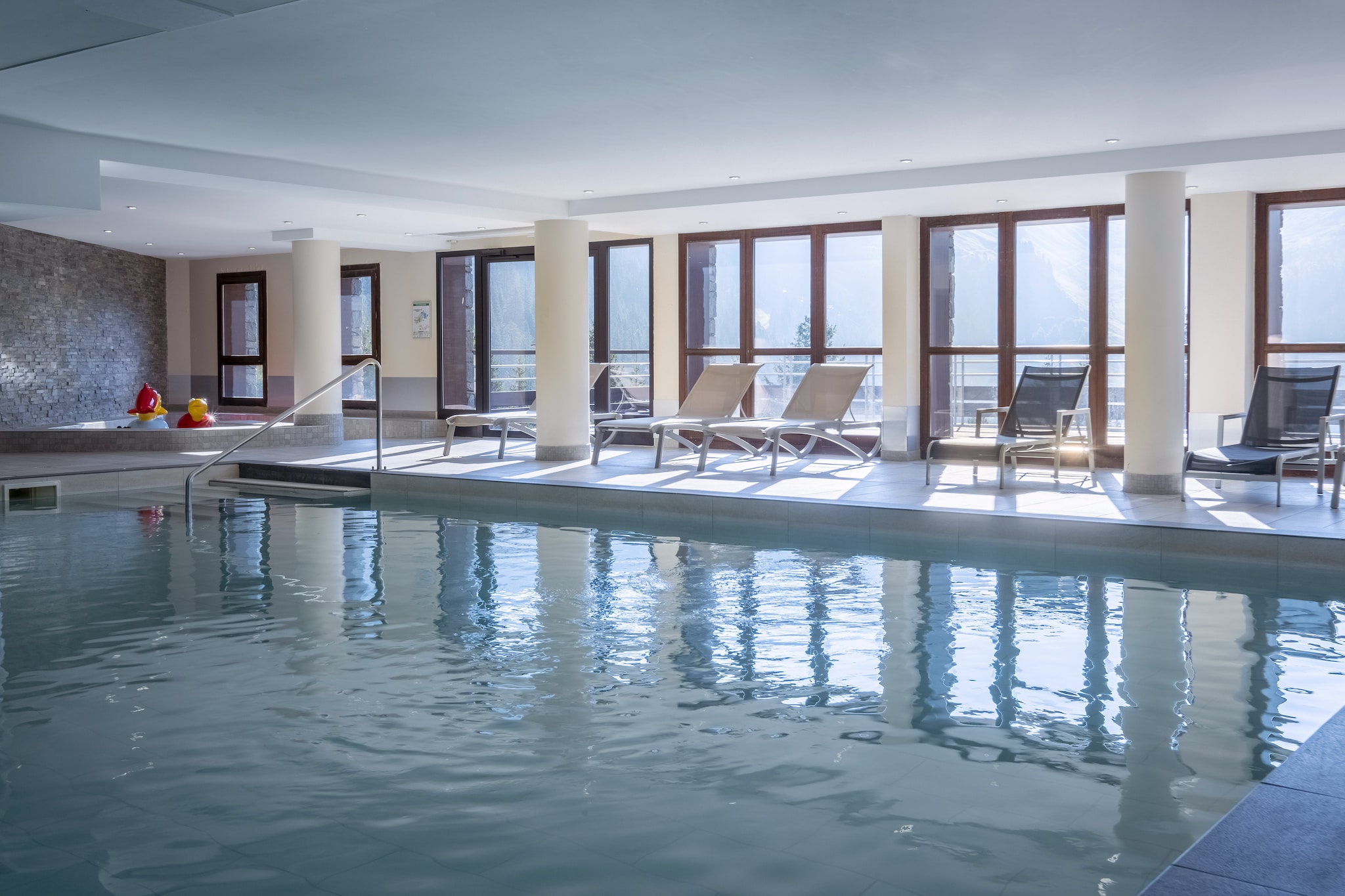 P&V Premium les Terrasses d'Helios Apartment 6 people - 2 bedrooms - Balcony - Mountain view - Sunday - Piscine