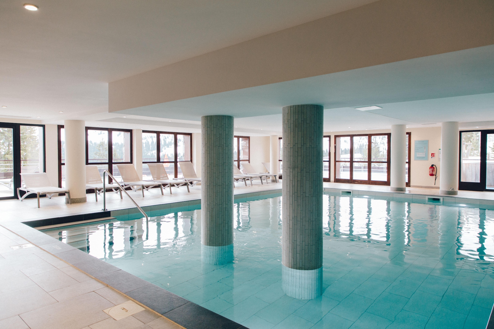 P&V Premium les Terrasses d'Helios Apartment 6 people - 2 bedrooms - Balcony - Mountain view - Sunday