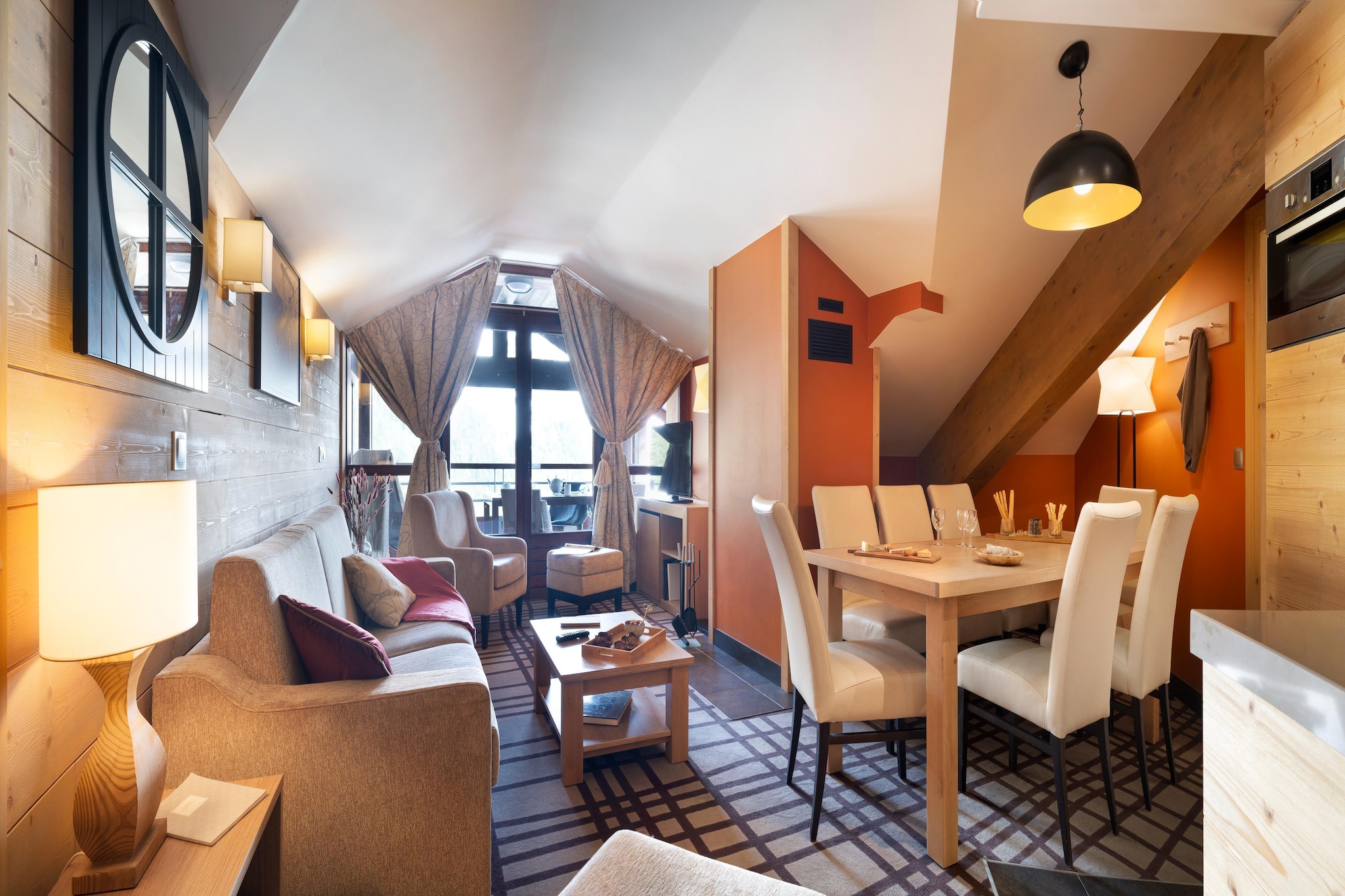 P&V Premium les Terrasses d'Helios Apartment 8 people - 3 bedrooms - Balcony - Mountain view
