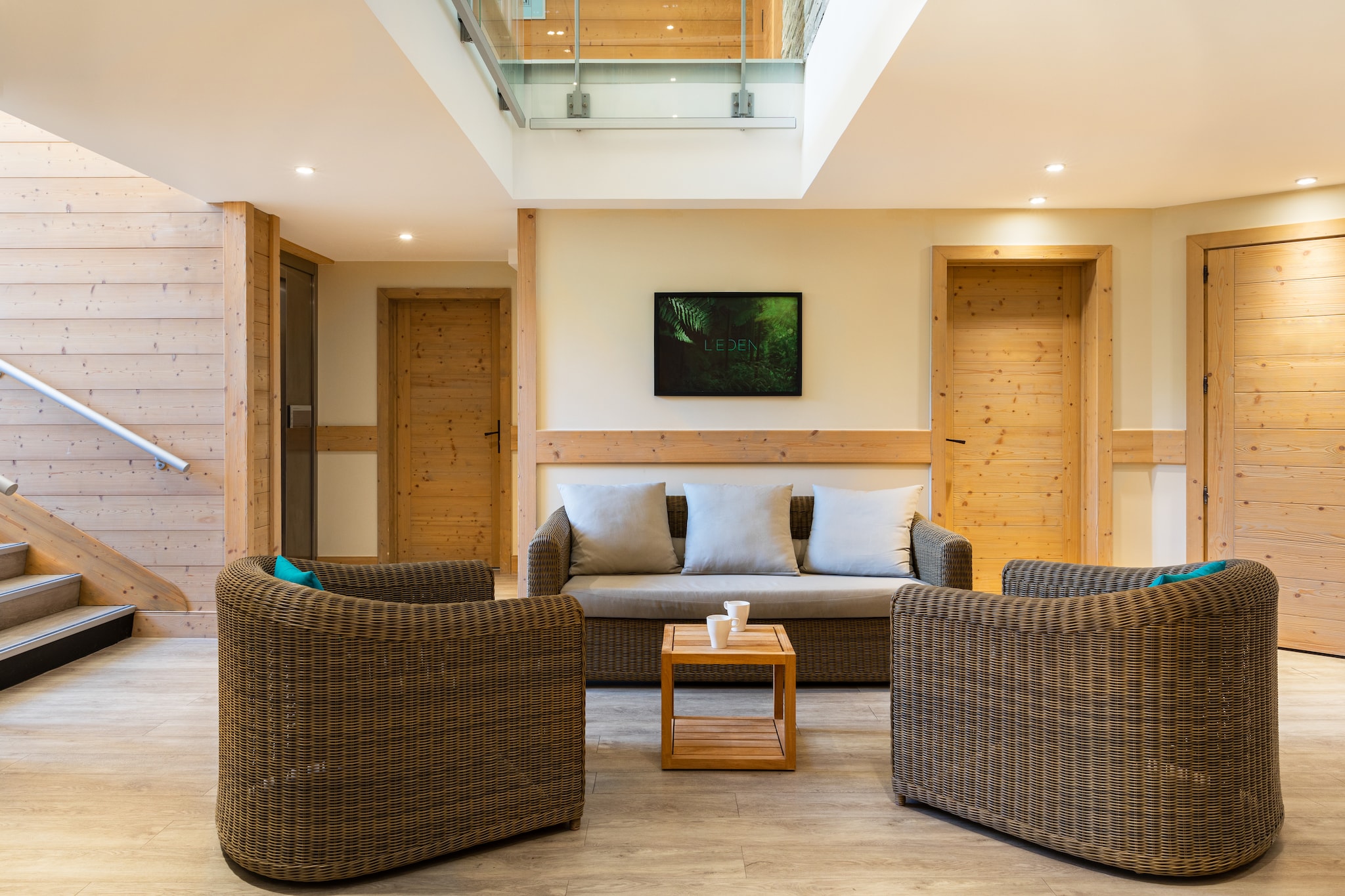 P&V Premium les Terrasses d'Helios Apartment 8 people - 3 bedrooms - Balcony - Mountain view - Terrasse / balcon