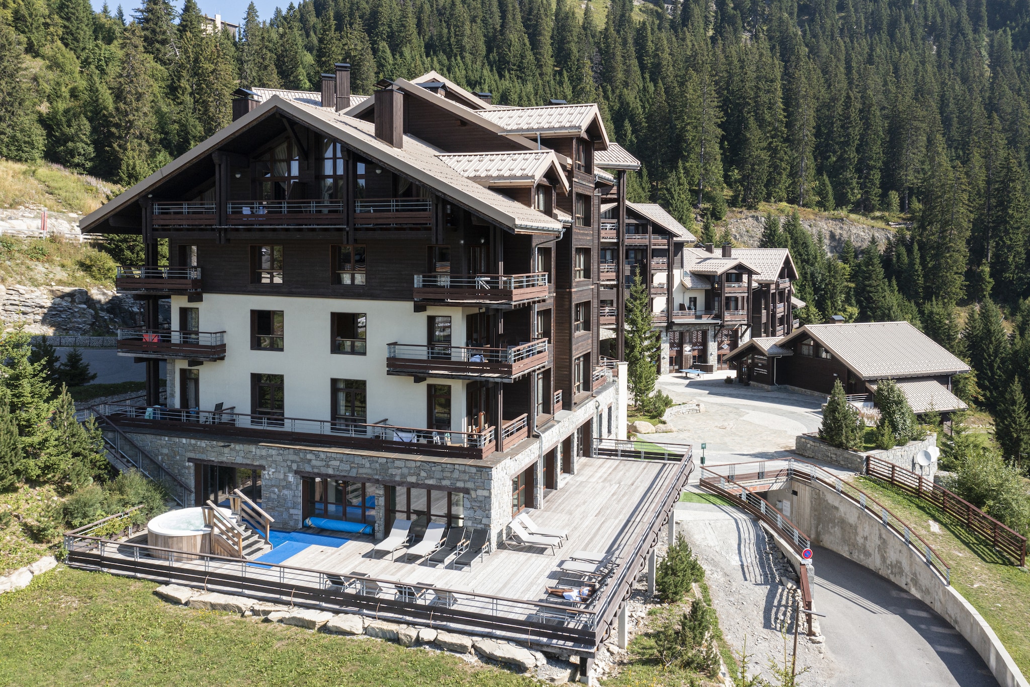 P&V Premium les Terrasses d'Helios Apartment 8 people - 3 bedrooms - Balcony - Mountain view - Zones été à 1 km