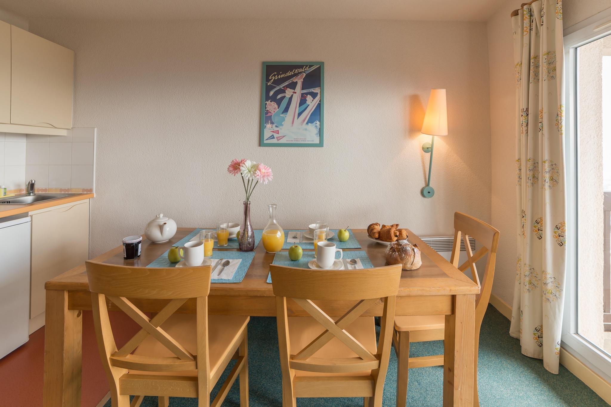 Résidence Pierre & Vacances le Pédrou Apartment 5 people - 1 bedroom