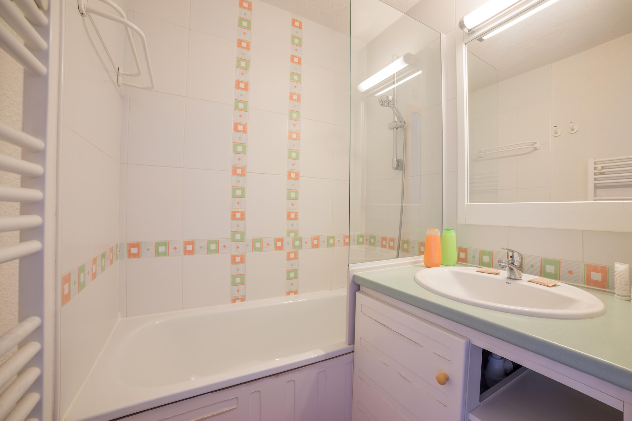 Résidence Pierre & Vacances le Pédrou Apartment 5 people - 1 bedroom - Salle de bain