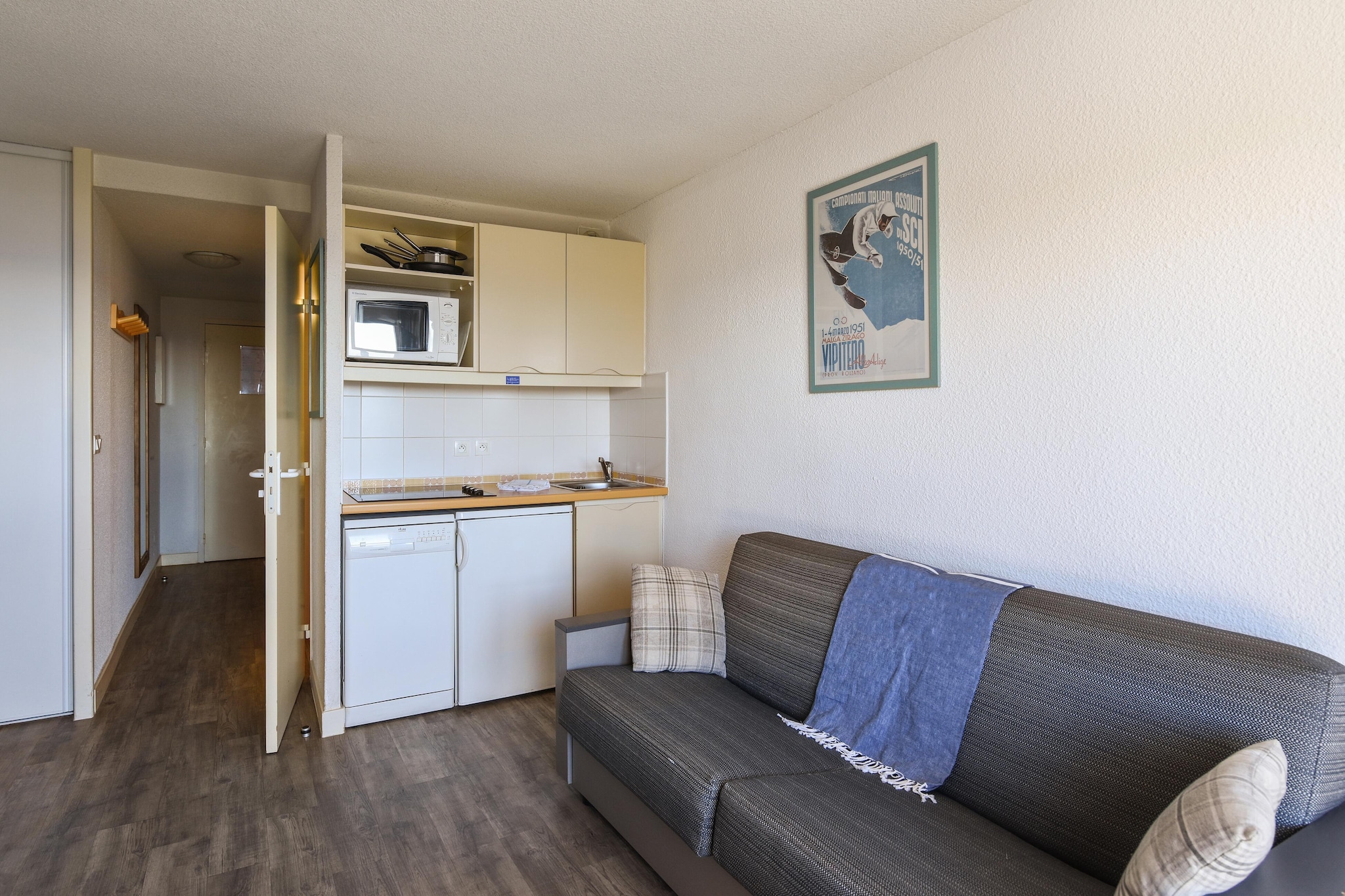 Résidence Pierre & Vacances le Pédrou Apartment 5 people - 1 bedroom - Salon