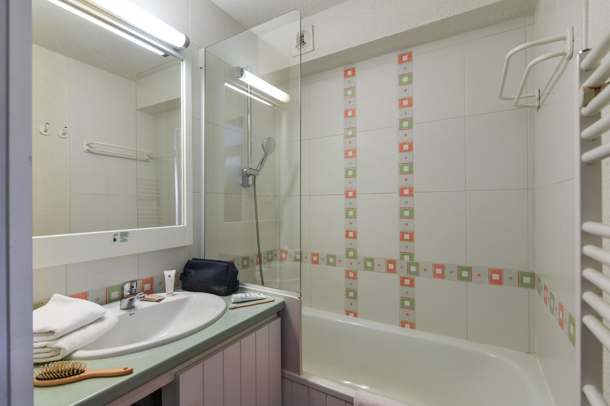 Résidence Pierre & Vacances le Pédrou Apartment 5 people - 1 bedroom - Salle de bain